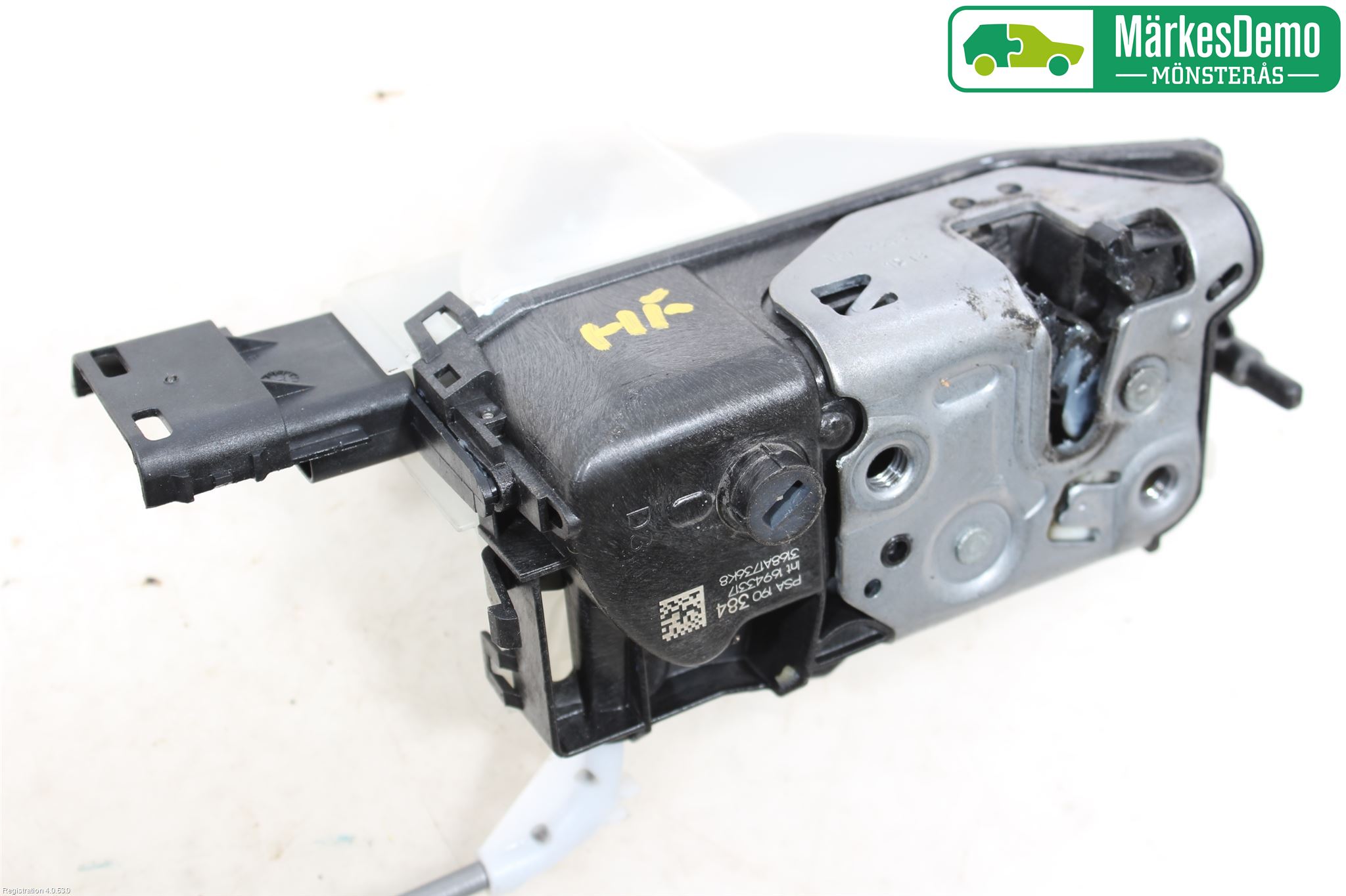 Citroen C4 CACTUS 14-20 Låskista-Dörrlås