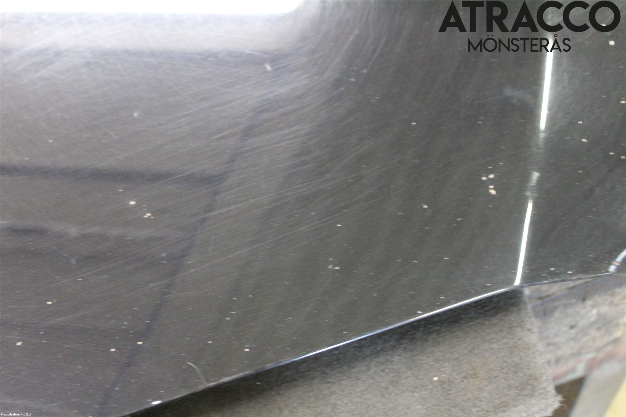 Mitsubishi LANCER 07-14 Huv Fram