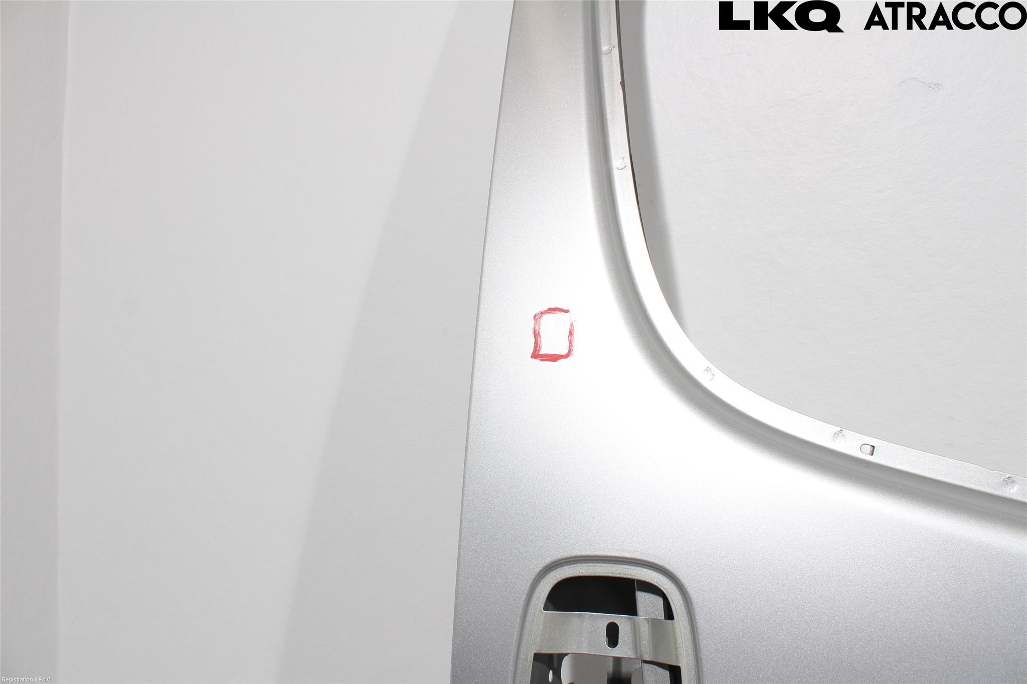 Renault TRAFIC   02-14 Dörr Fram Höger