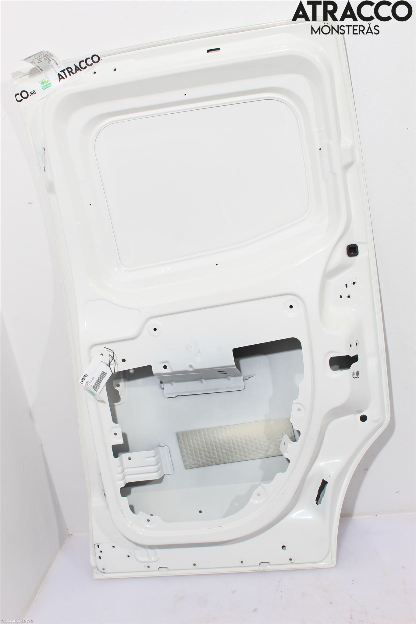 Fiat FIORINO Dörr Sido-Skjutdörr Hö