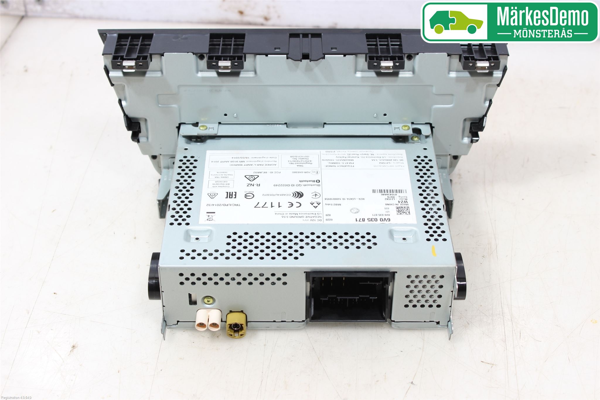 Skoda FABIA 15-21 Radio