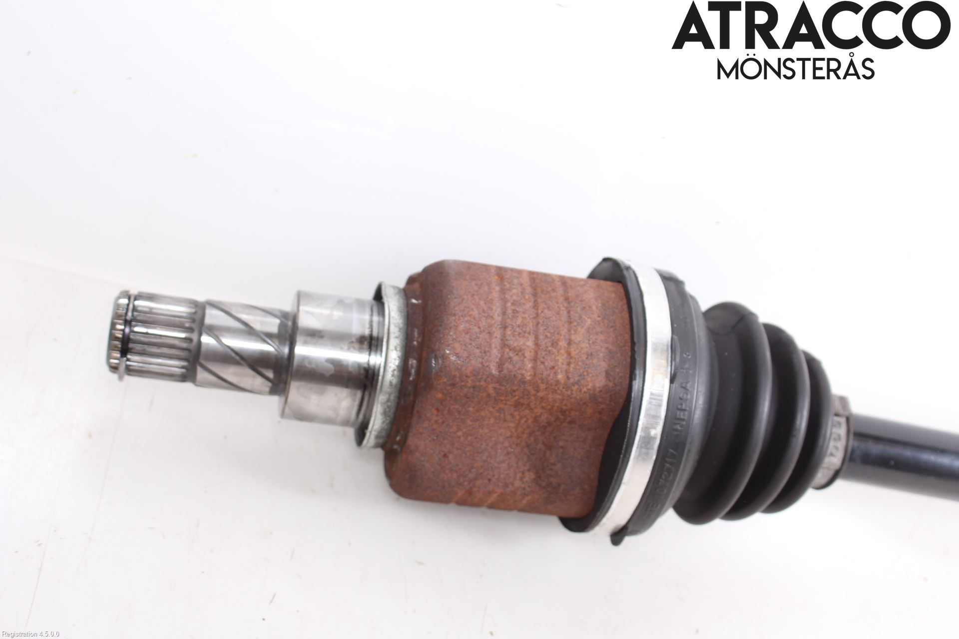 Nissan PULSAR Drivaxel Fram Vänster