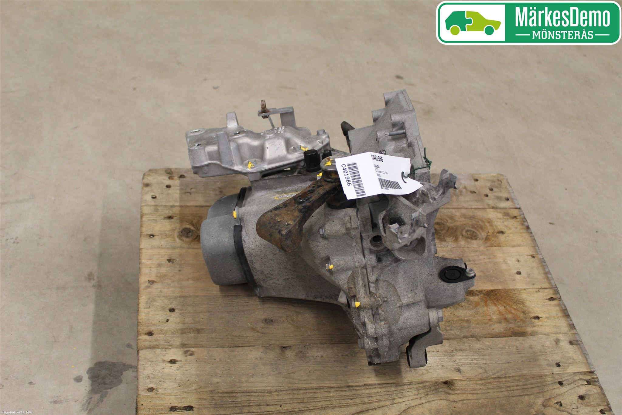 Citroen C1 14-22 Växellåda Man 5 Vxl