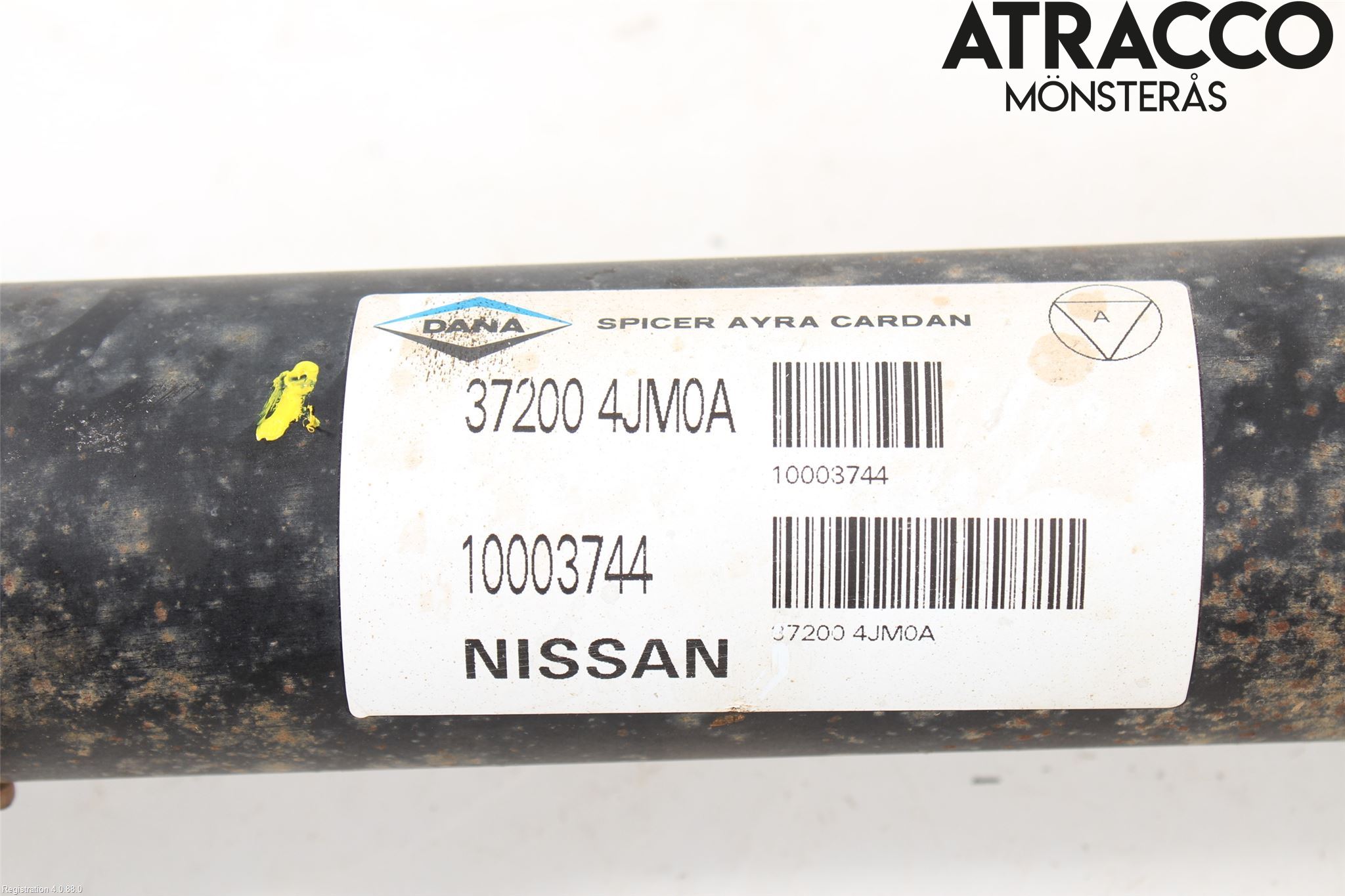 Nissan NAVARA, TREK-1 17-21 Mellanaxel Främre