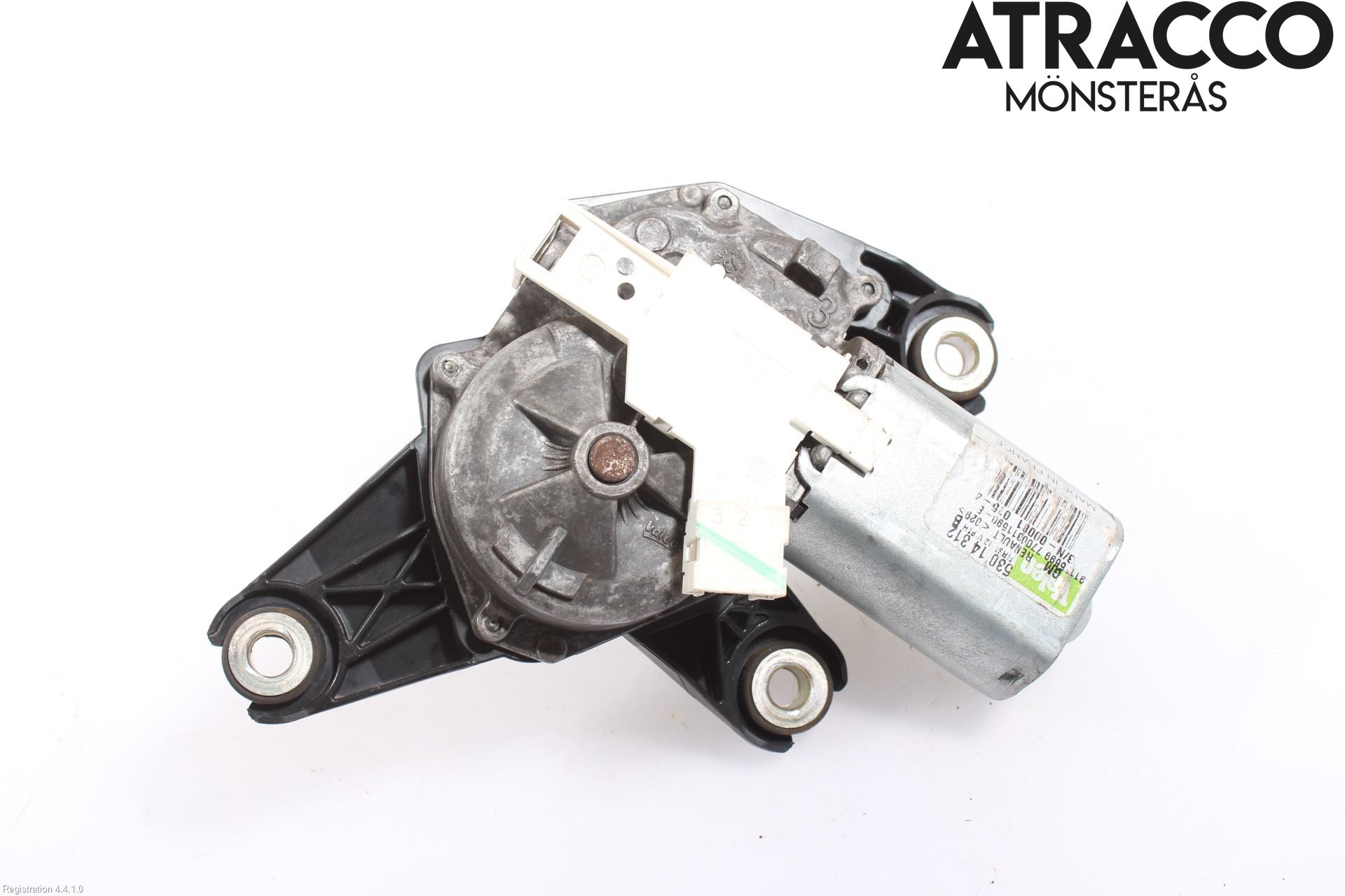 Renault TRAFIC   02-14 Torkarmotor Baklucka