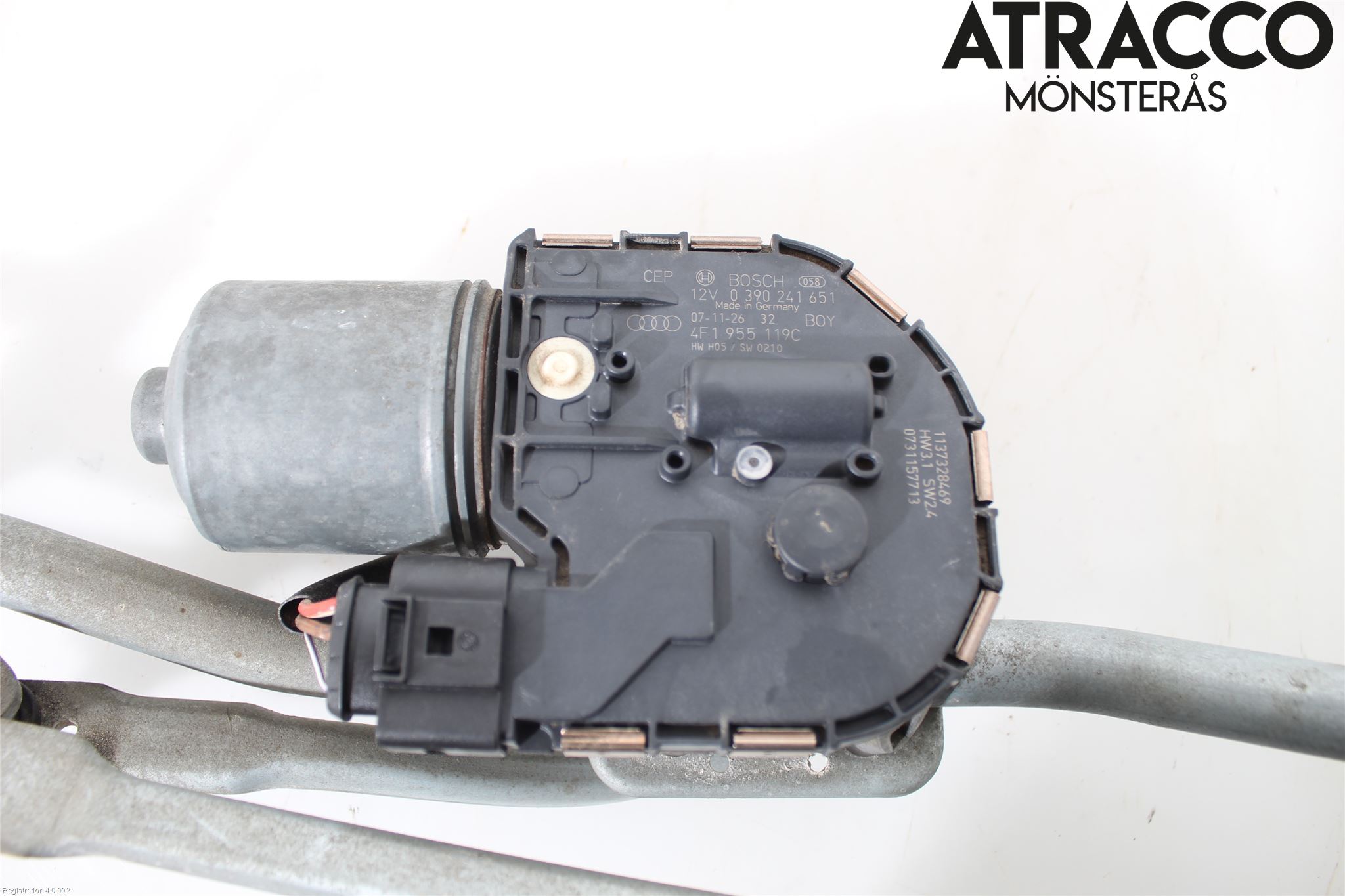 Audi ALLROAD 06-11 Torkarmotor Vindruta