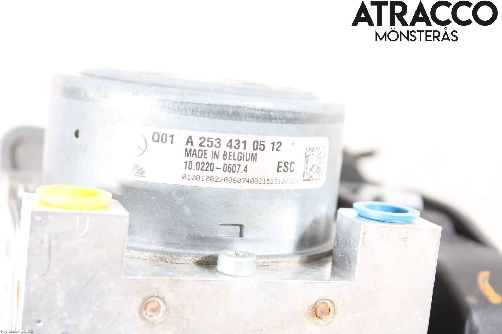 Mercedes-Benz MB C-KLASS (W205) 14-21 Abs Hydraulaggregat