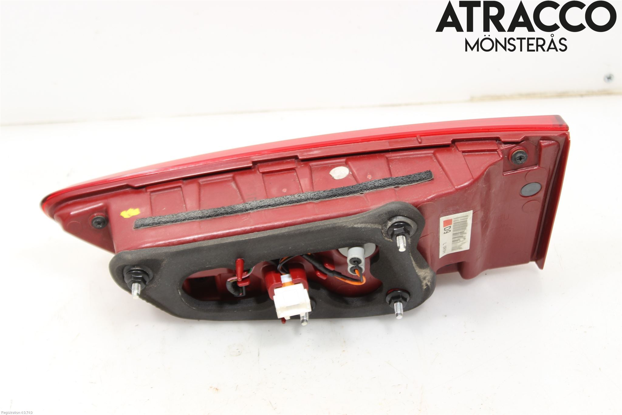 Kia OPTIMA 16-20 Bakljus Lucka Vä