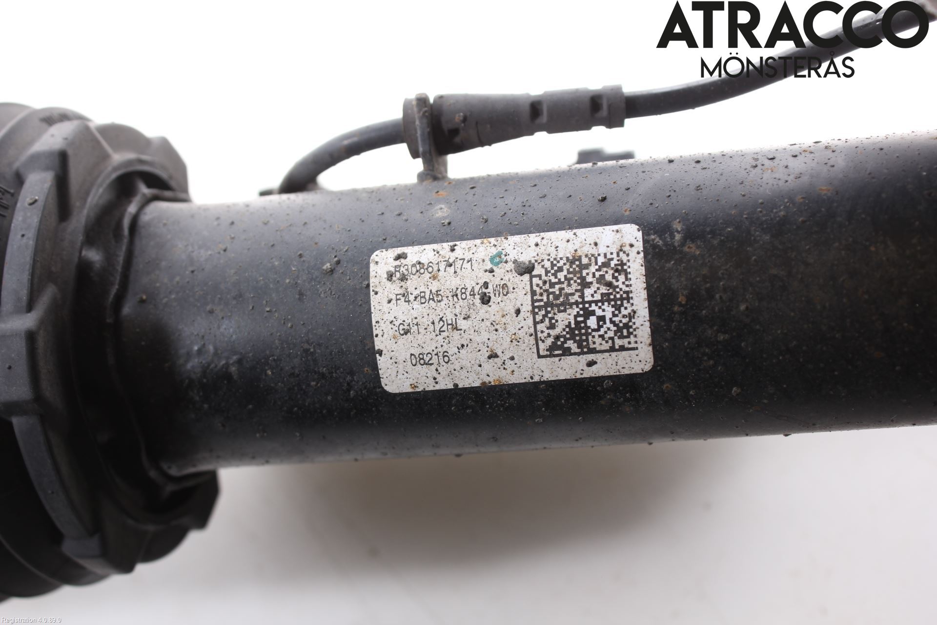 BMW 7 G11/G12 15-22 Fjäderben Bak Vänster