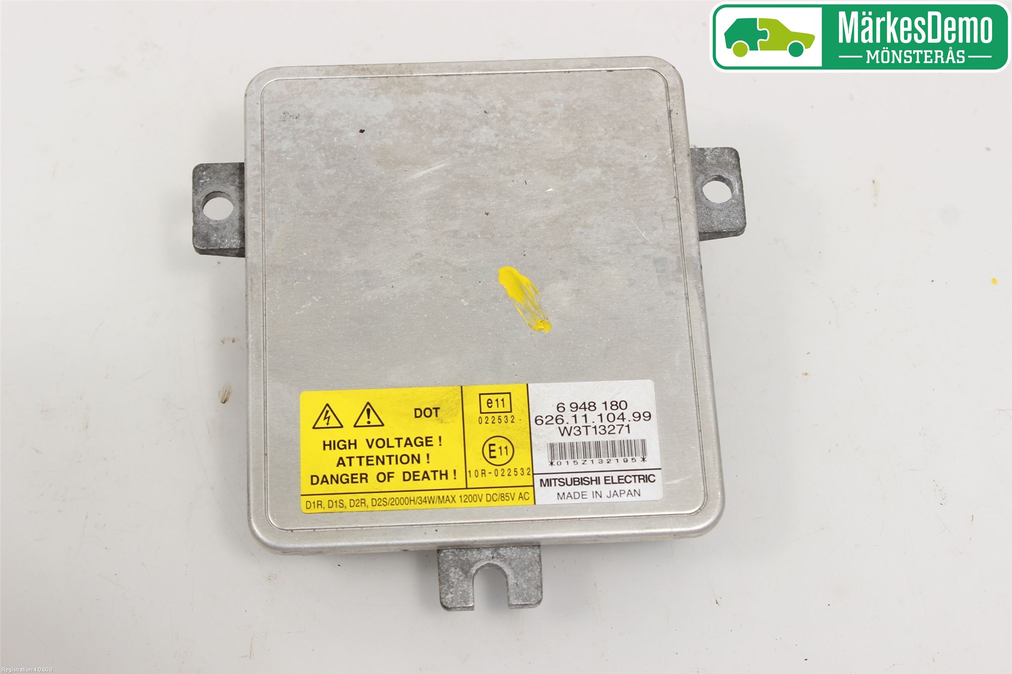 BMW 3 E90/91 SED/TOU 05-12 Styrenhet Strålkastare