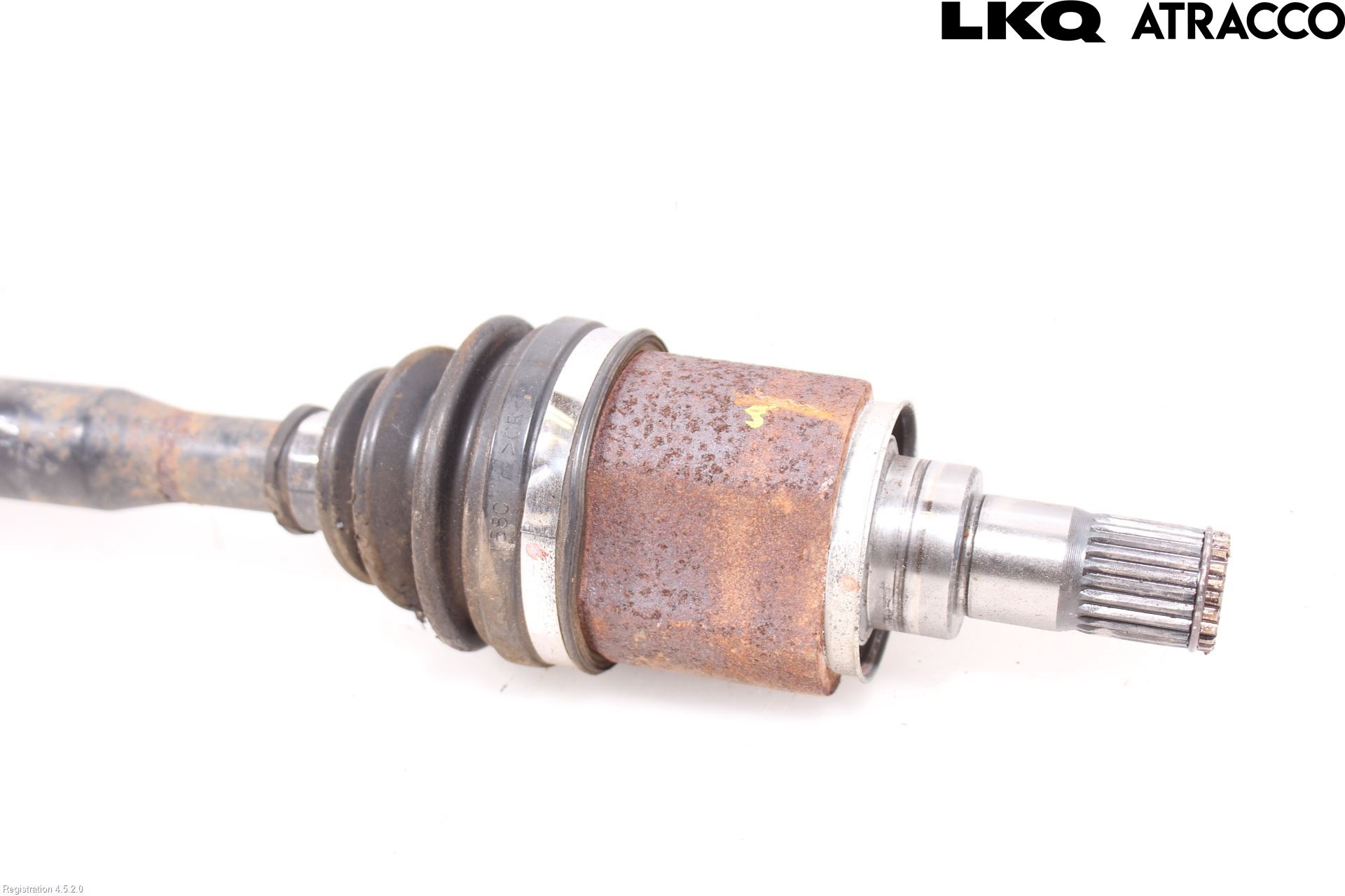 Mitsubishi ECLIPS CROSS Drivaxel Bak Vänster