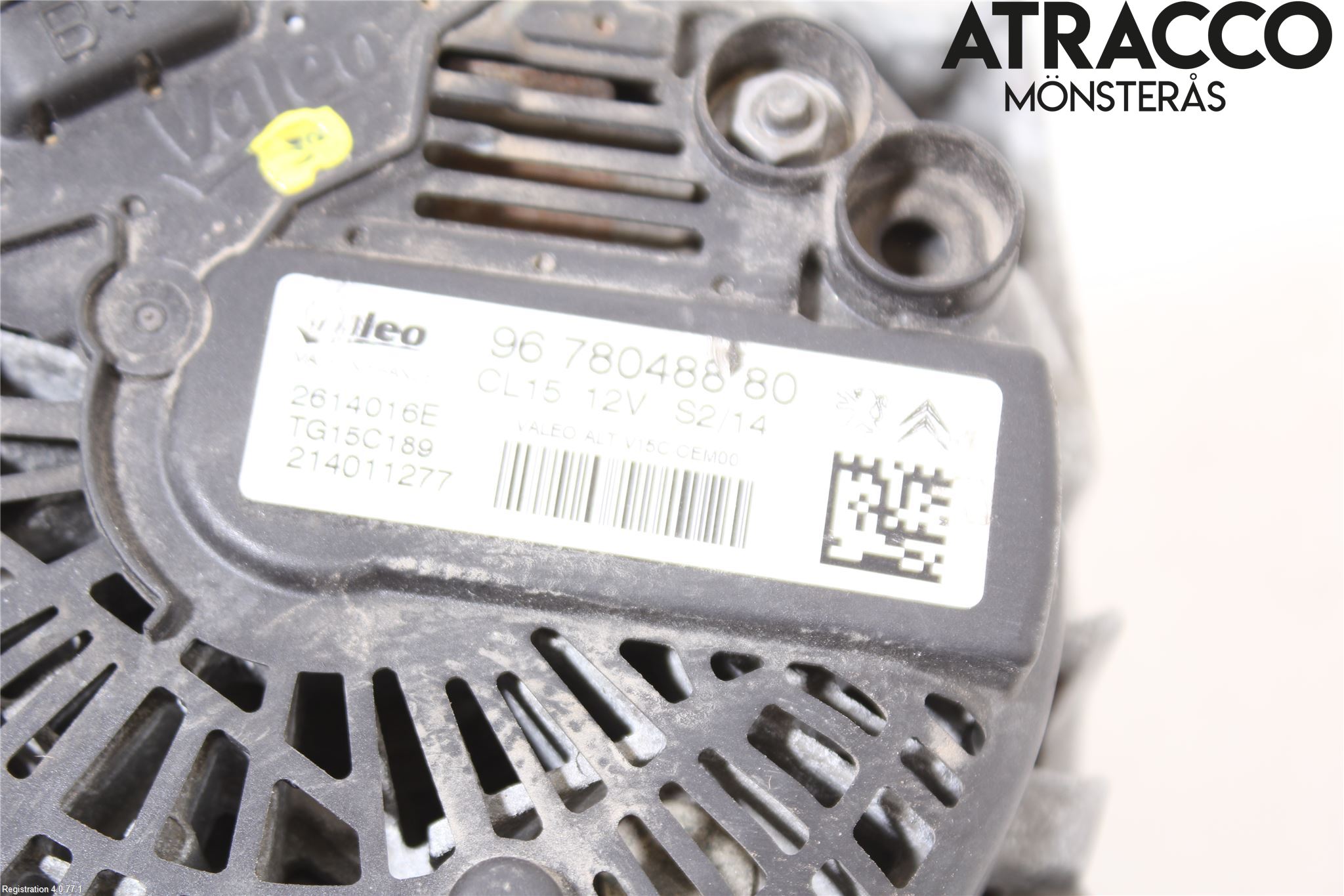 Fiat SCUDO 07-16 Generator