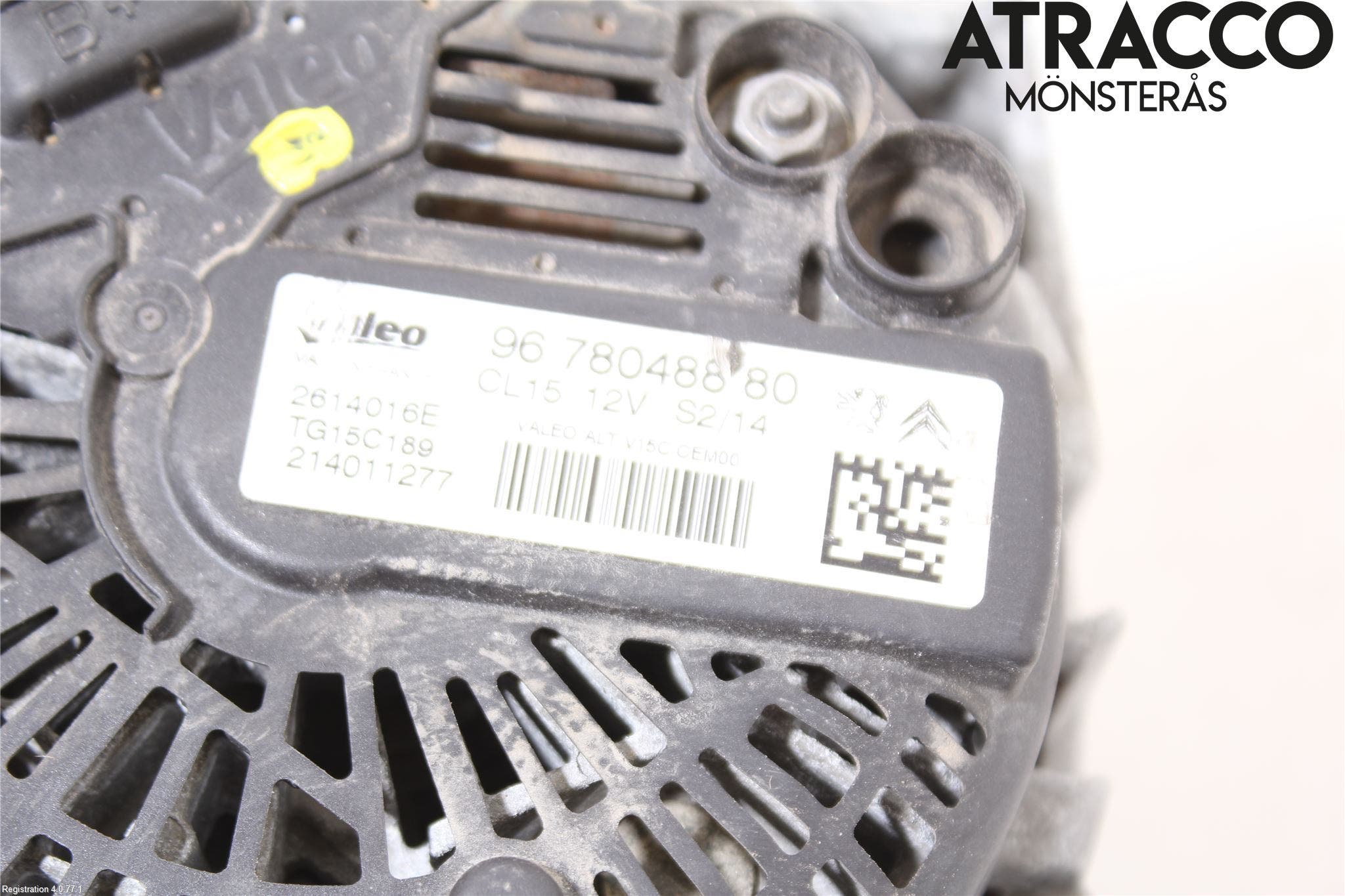 Fiat SCUDO 07-16 Generator