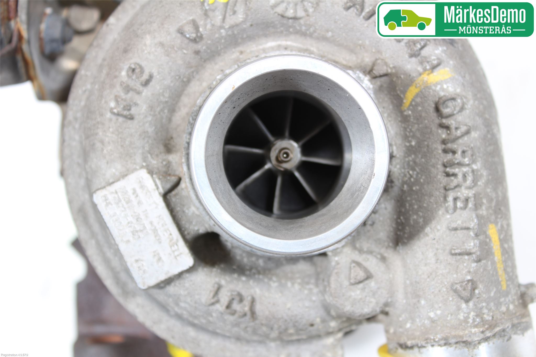 Kia CEED 06-12 Turboaggregat