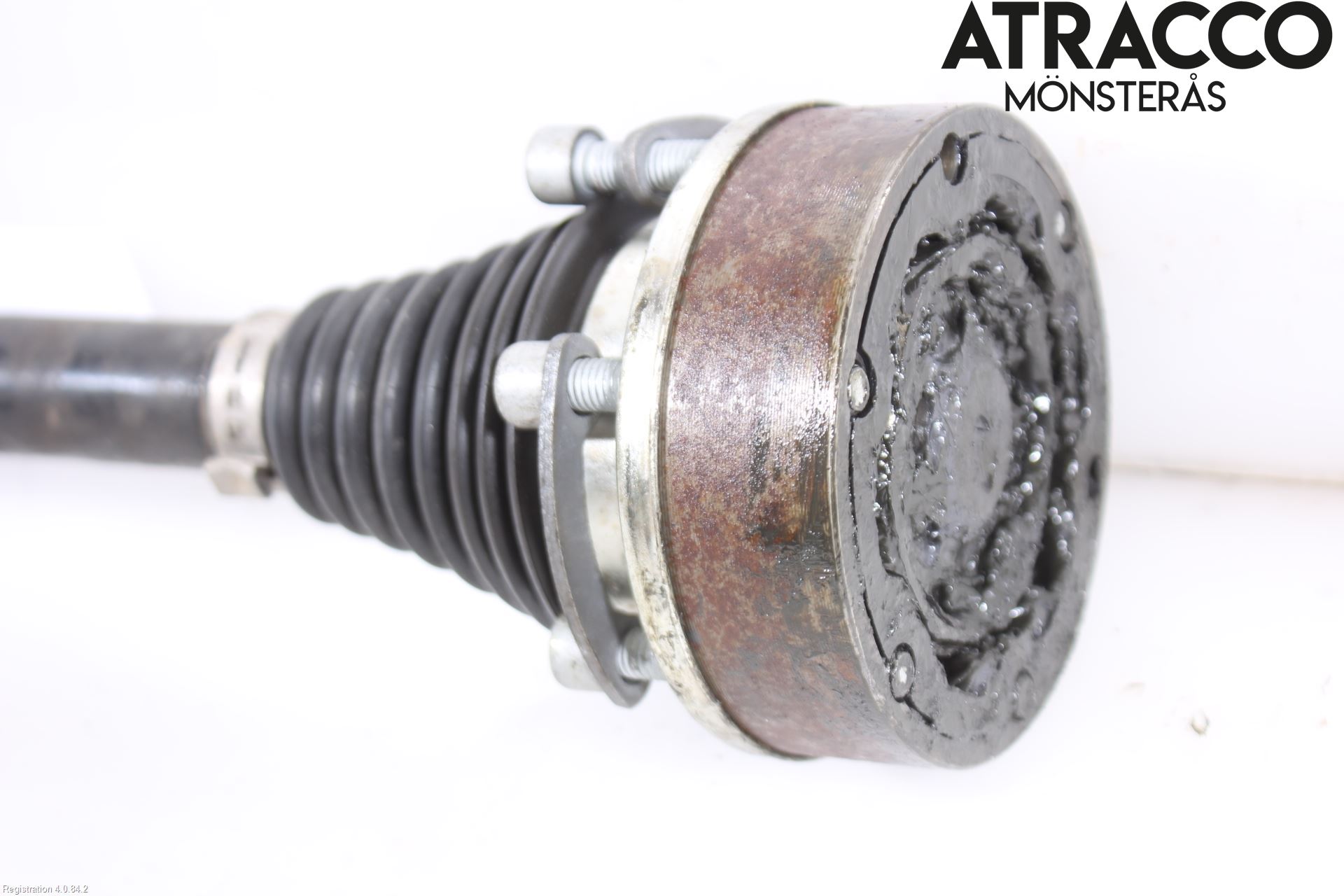 Skoda FABIA 07-14 Drivaxel Fram Vänster