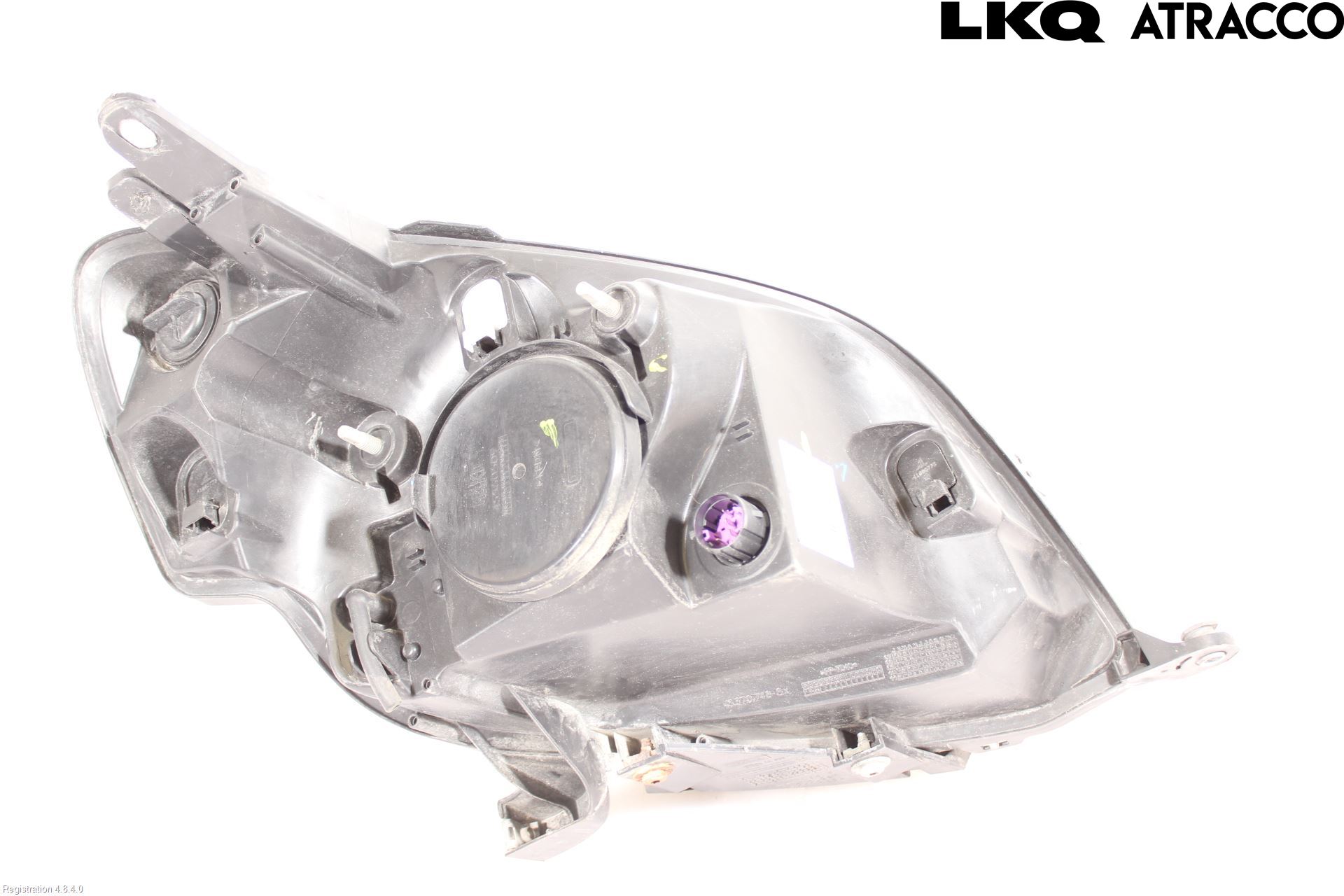 Citroen NEMO Strålkastare Vänster