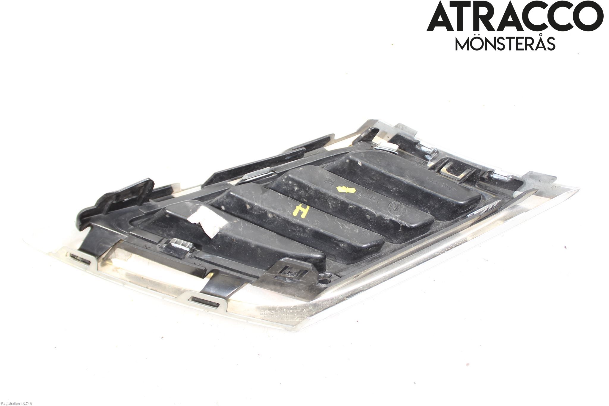 Saab 9-3 VER2/VER3 08-15 Grilldel Höger