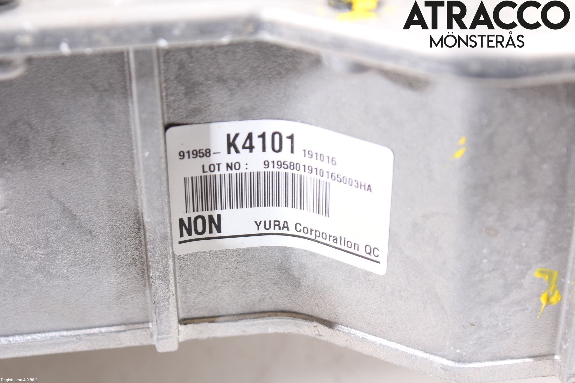 Kia NIRO (DE) 17-22 Batteriladdare Högspänning