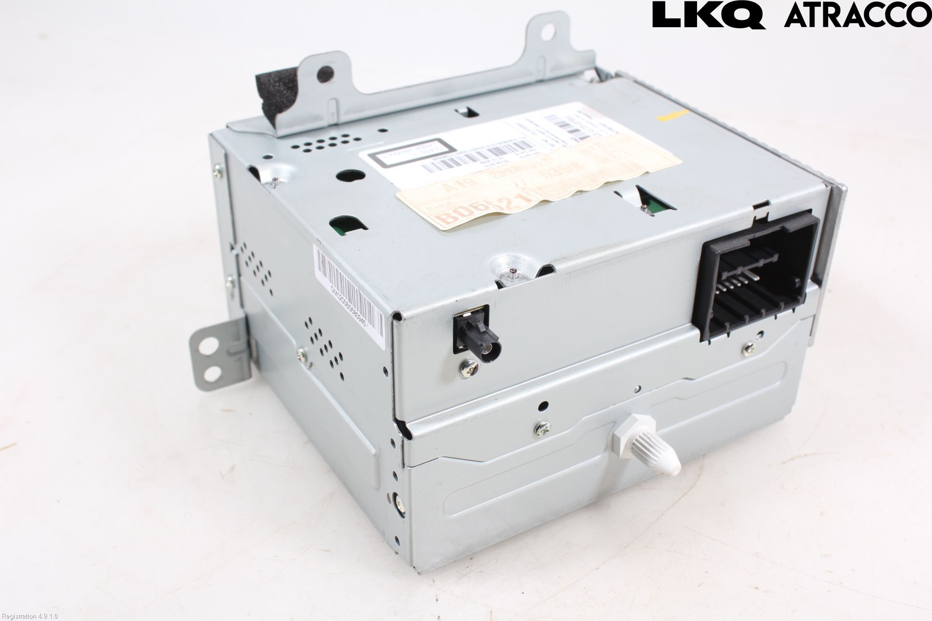 Saab 9-5 10-12 Cd Radio - Multimediapanel