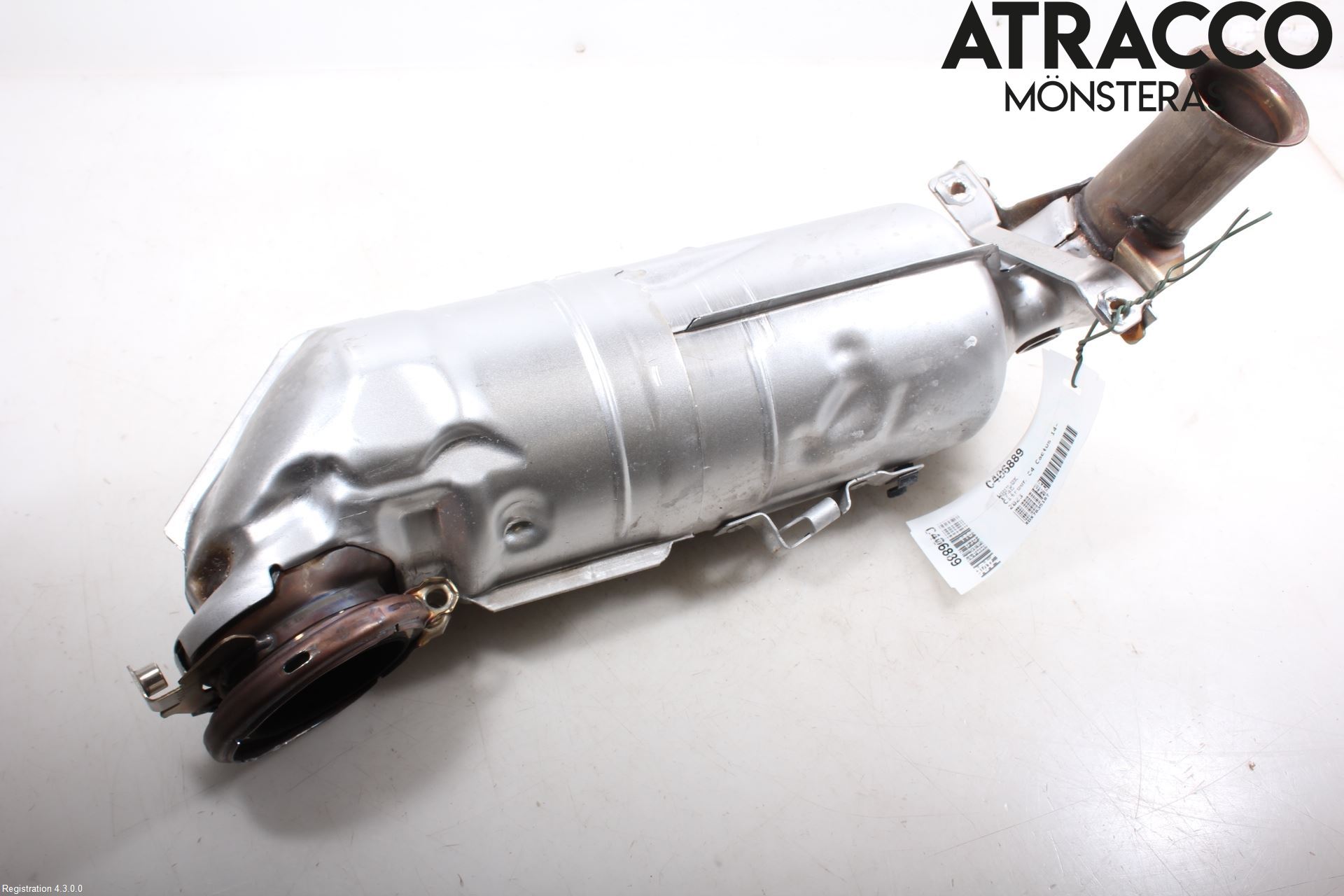 Opel CORSA E 15-19 Katalysator