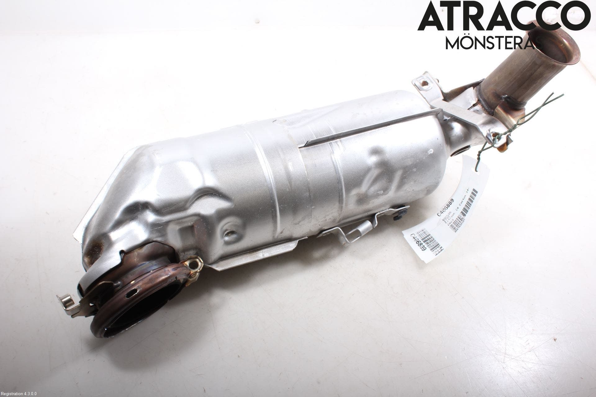 Opel CORSA E 15-19 Katalysator