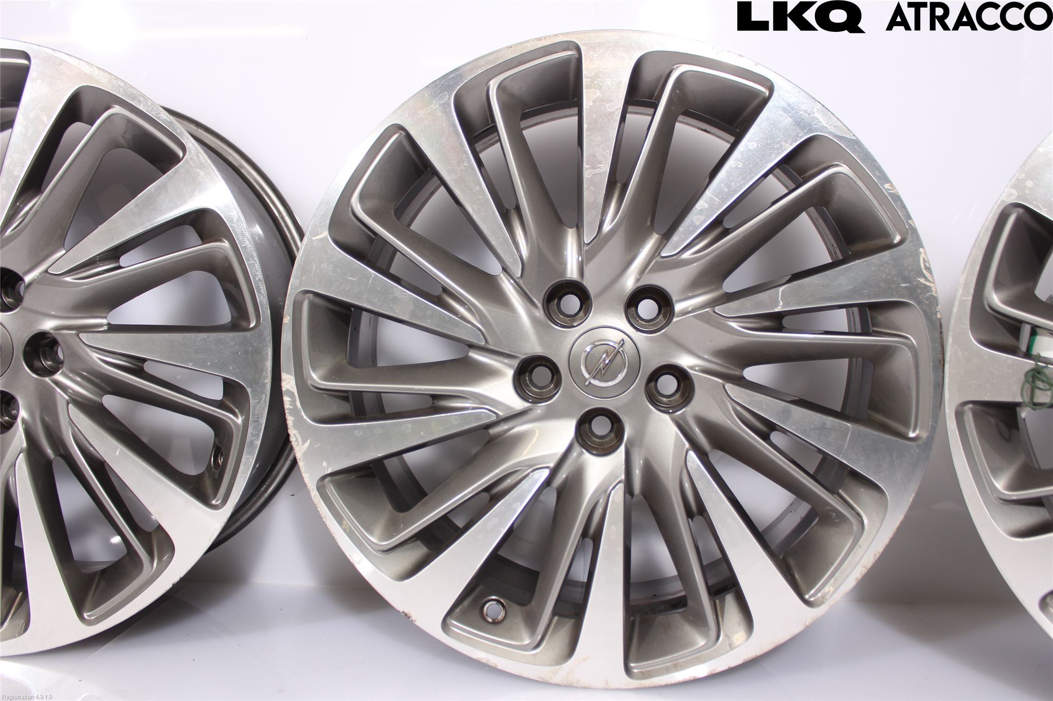 Opel ASTRA K 16-22 Fälgsats Aluminium