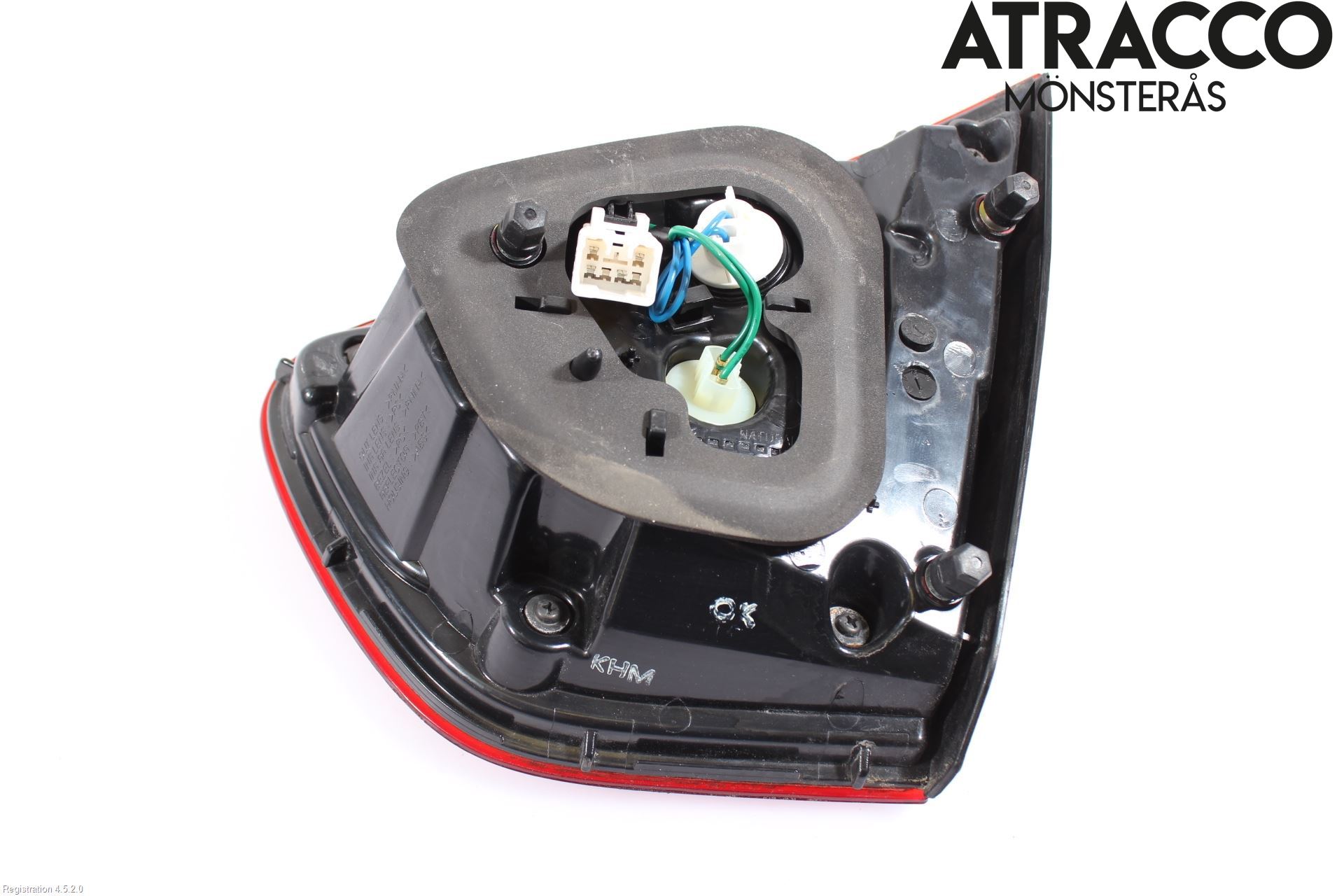 Kia RIO 12-16 Bakljus Lucka Vä