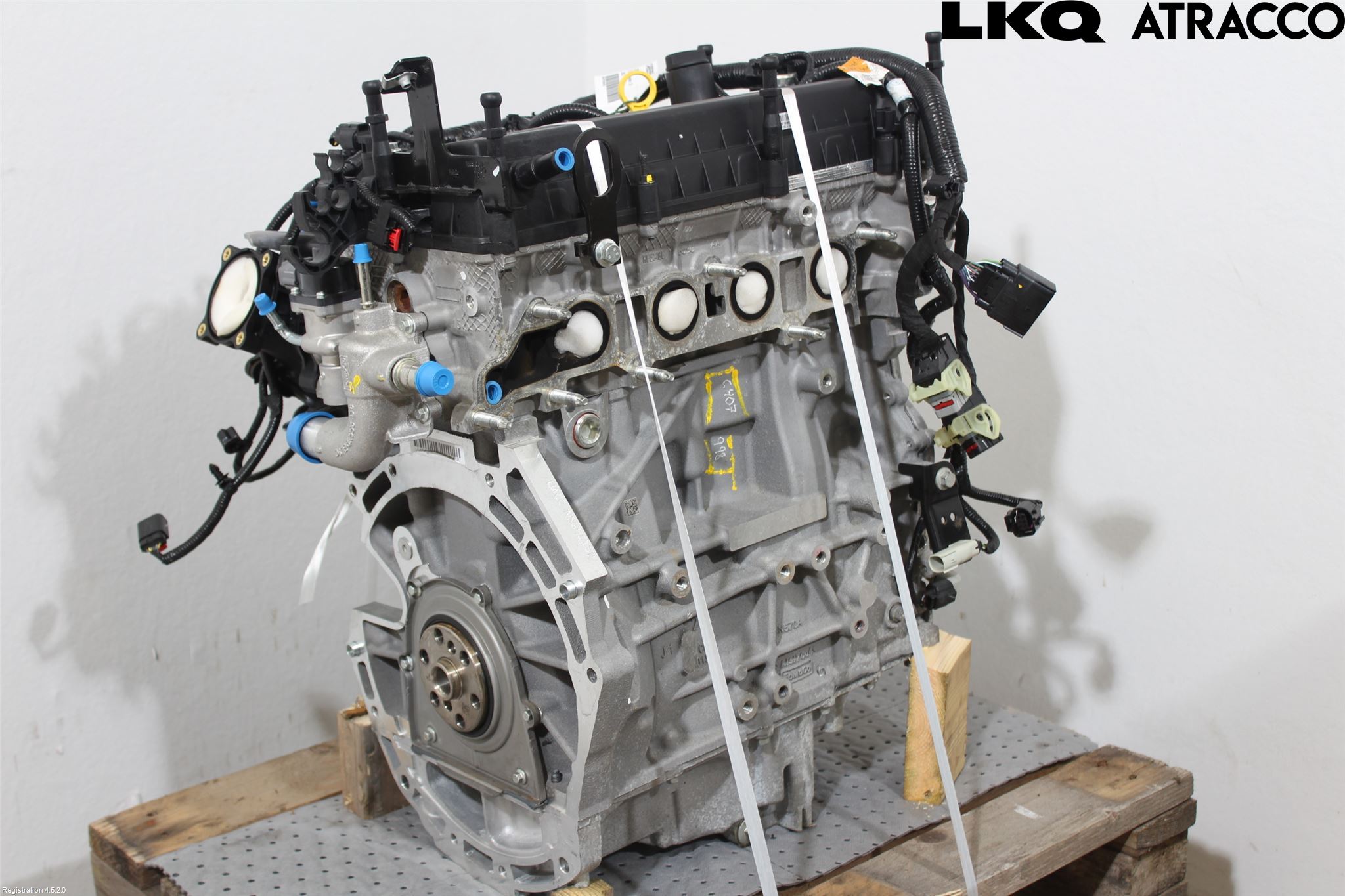 Ford MONDEO 15-22 Motor Bensin