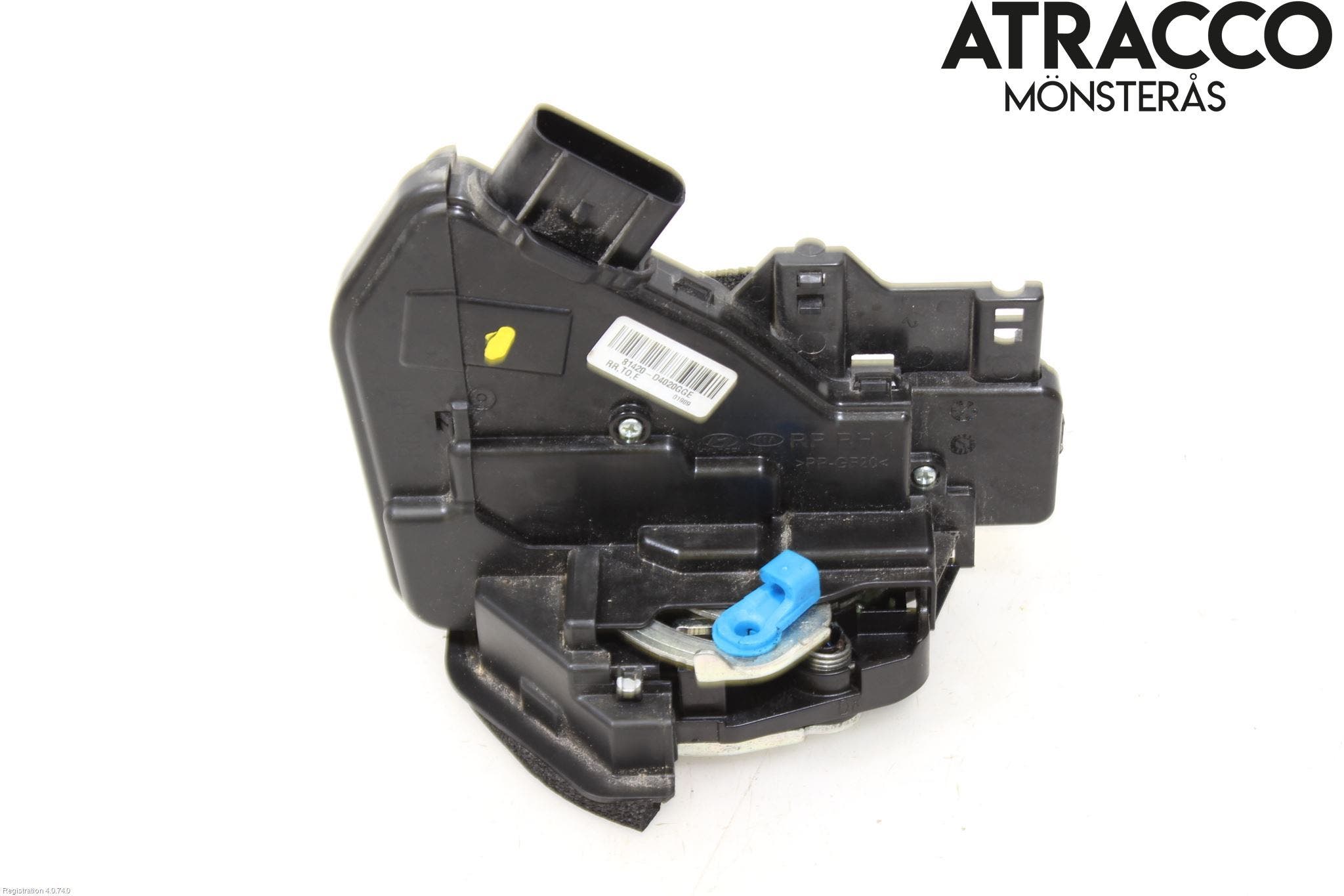 Kia OPTIMA 16-20 Låskista-Dörrlås