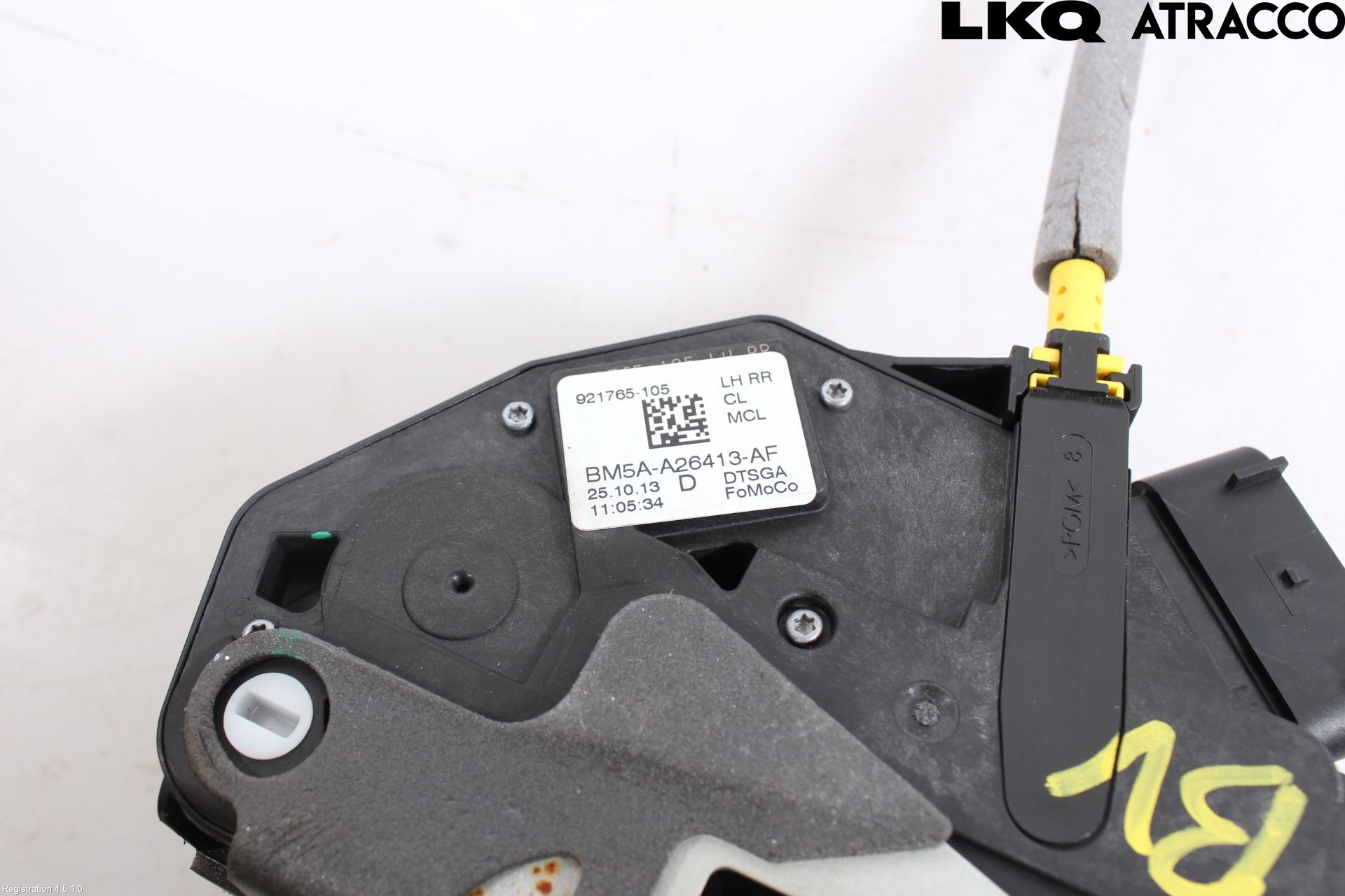 Ford KUGA 13-16 Låskista-Dörrlås