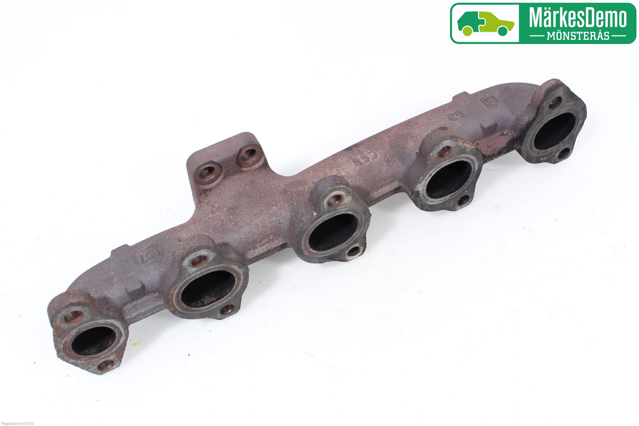 Citroen C4 II 11-18 Grenrör Avgas