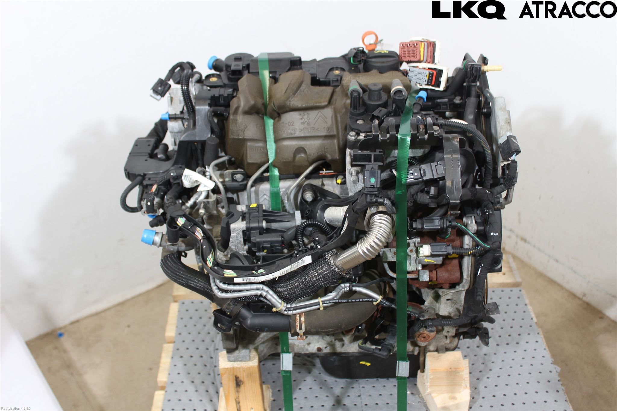 Peugeot 308 08-13 Motor Diesel