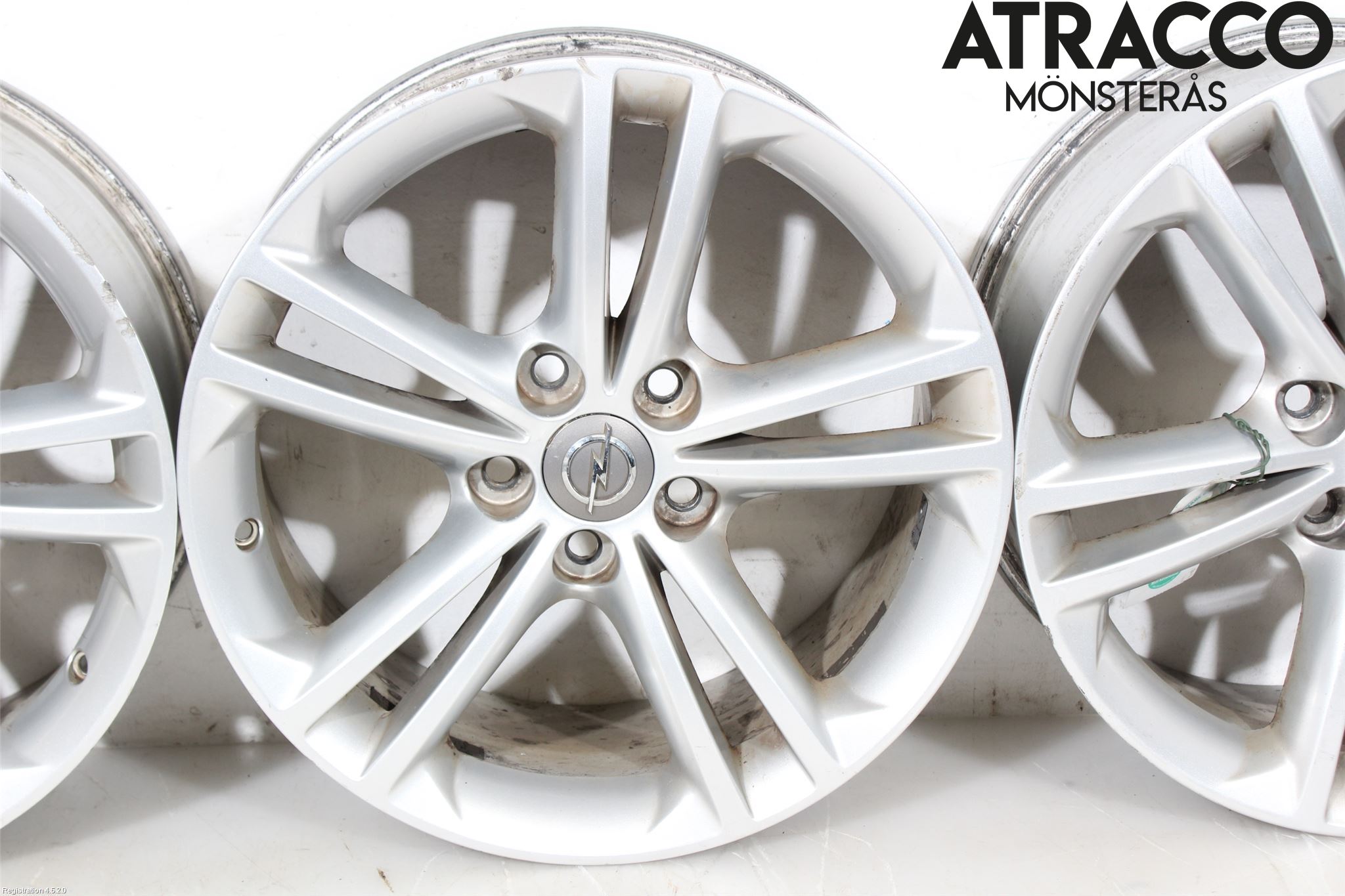 Opel INSIGNIA 09-16 Fälgsats Aluminium