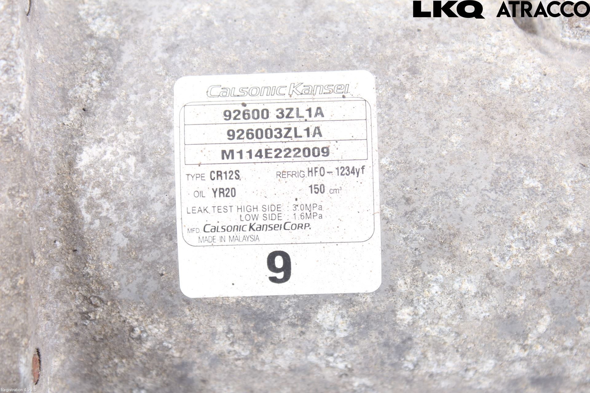 Nissan PULSAR Ac Kompressor