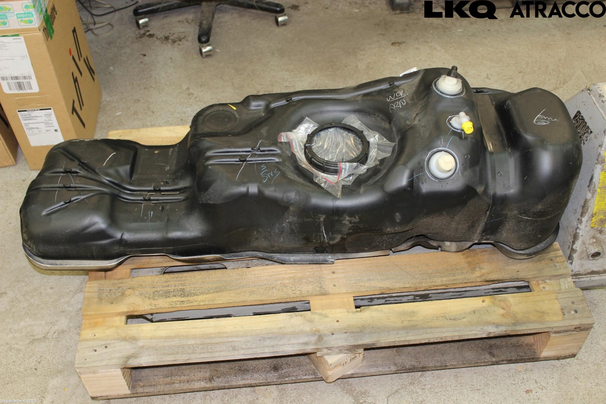 Isuzu D-MAX Bränsletank Diesel