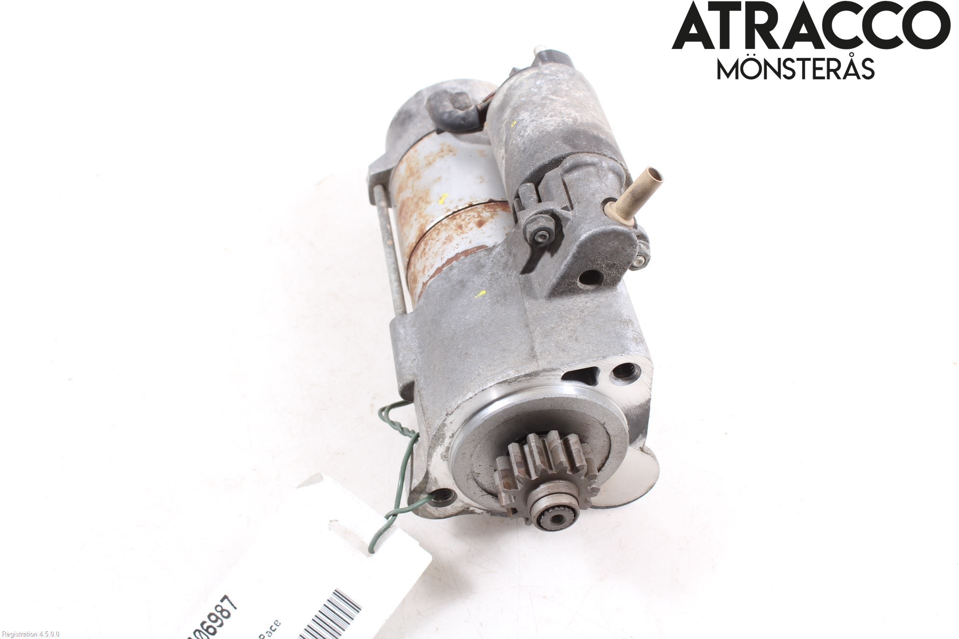 Jaguar F-PACE Startmotor Diesel