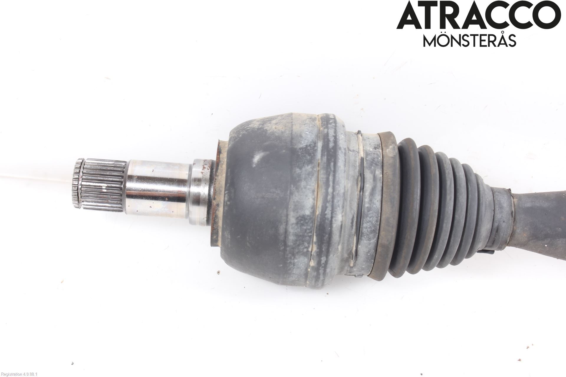 Mercedes-Benz MB CLA-KLASS (C117/X117) 13-19 Drivaxel Fram Vänster