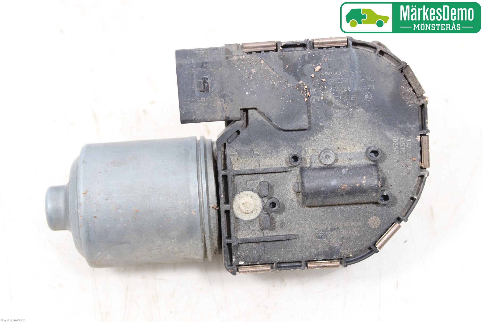 Volkswagen VW TOURAN 10-15 Torkarmotor Vindruta