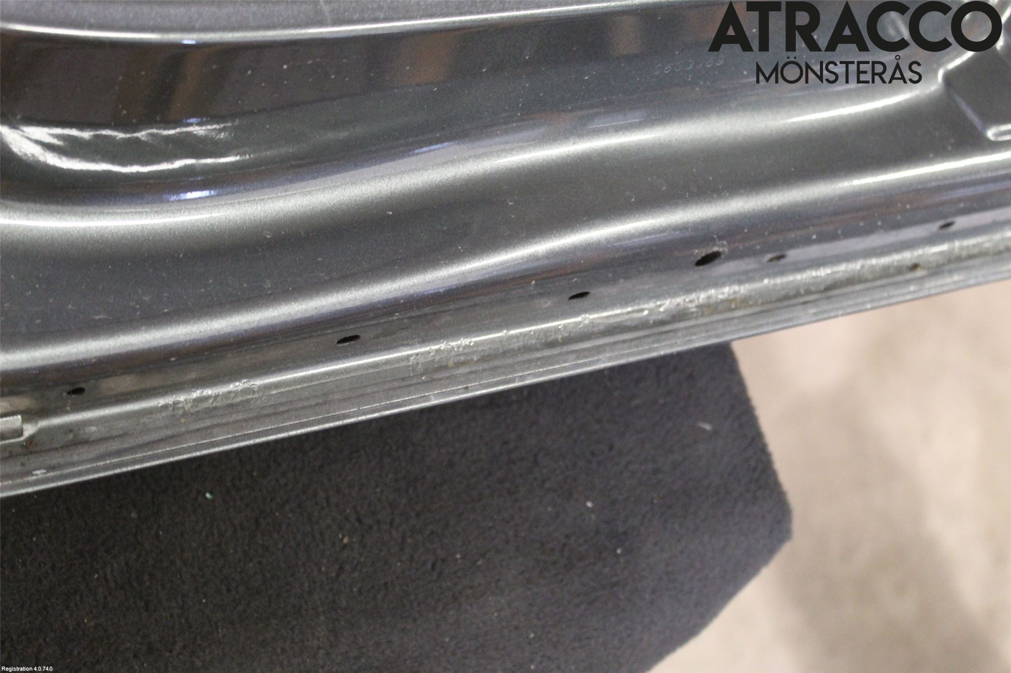 Peugeot 308 08-13 Dörr Bak Vänster