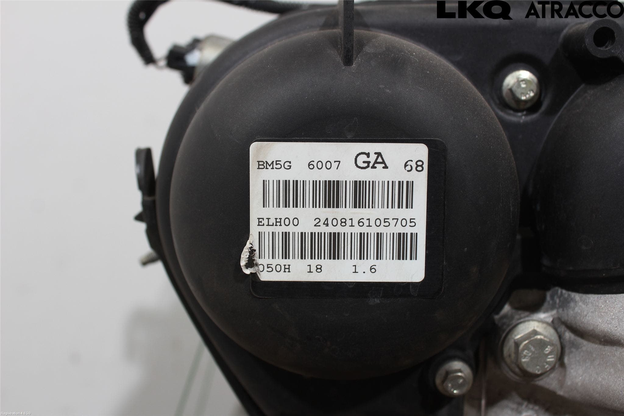 Ford FOCUS 15-18 Motor Bensin