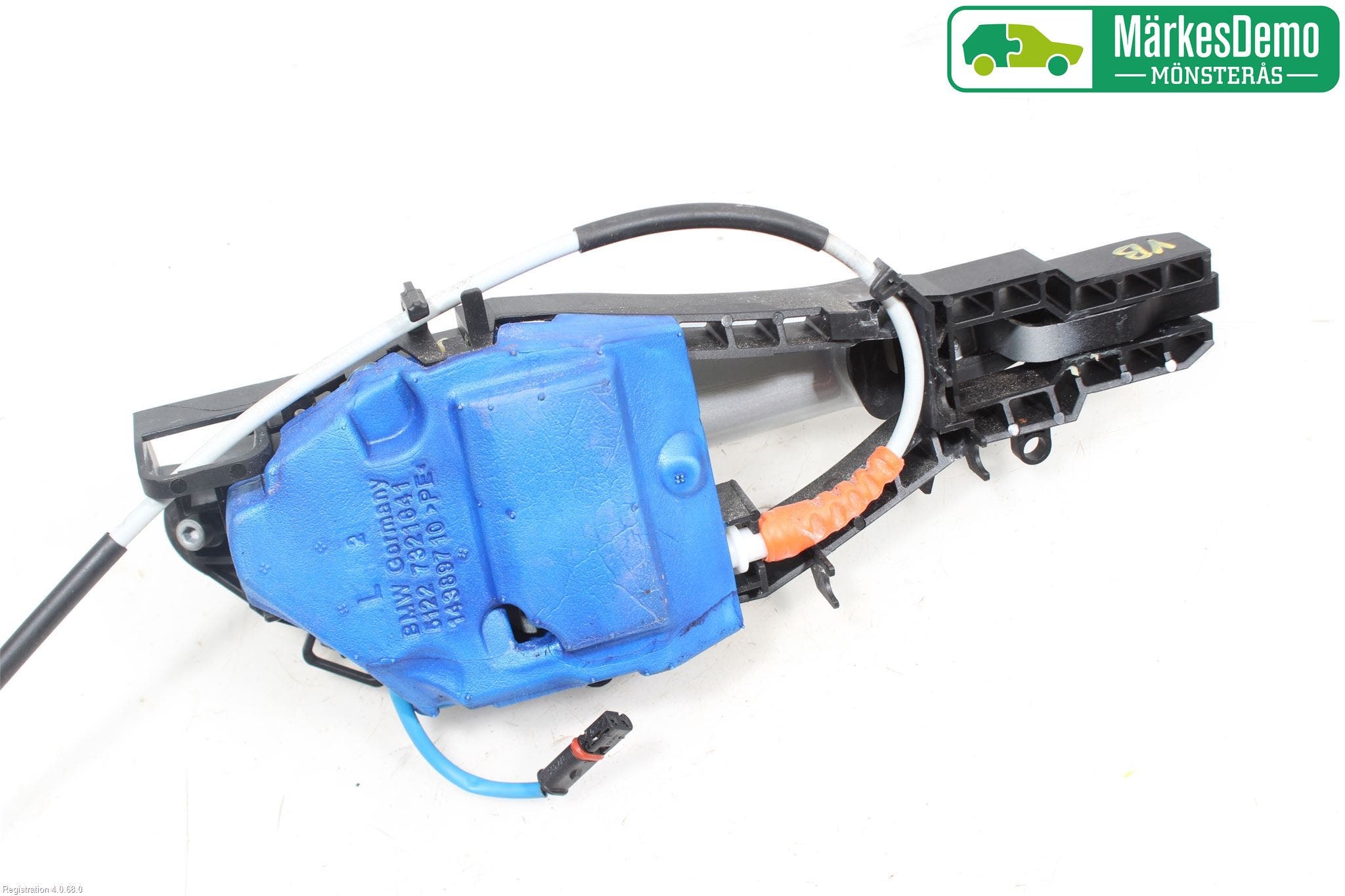 BMW 1 F20/F21 11-19 Dörrhandtag Yttre Vä