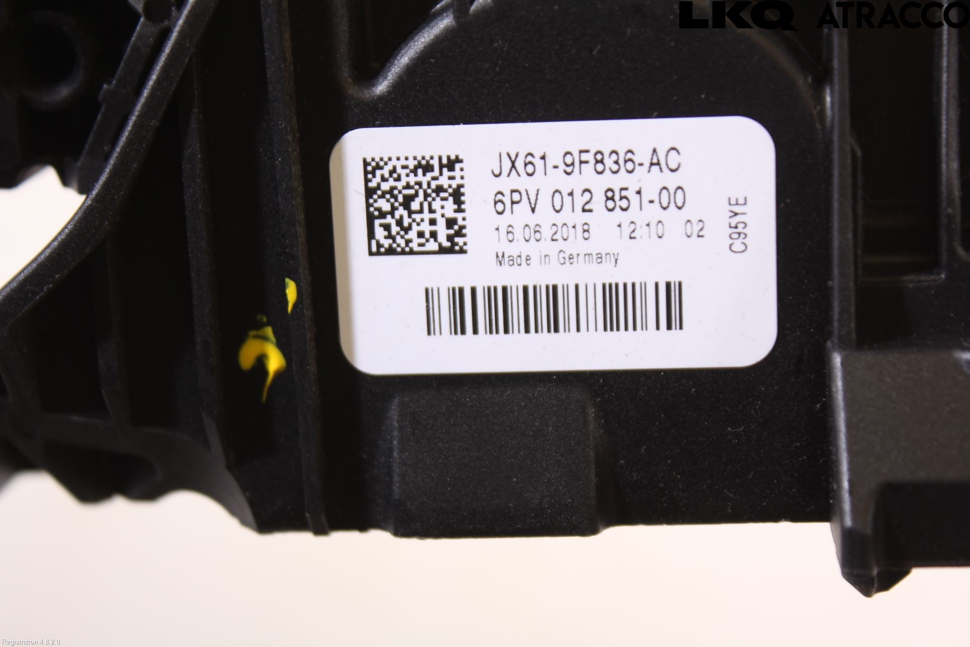 Ford FOCUS 19- Gaspedal