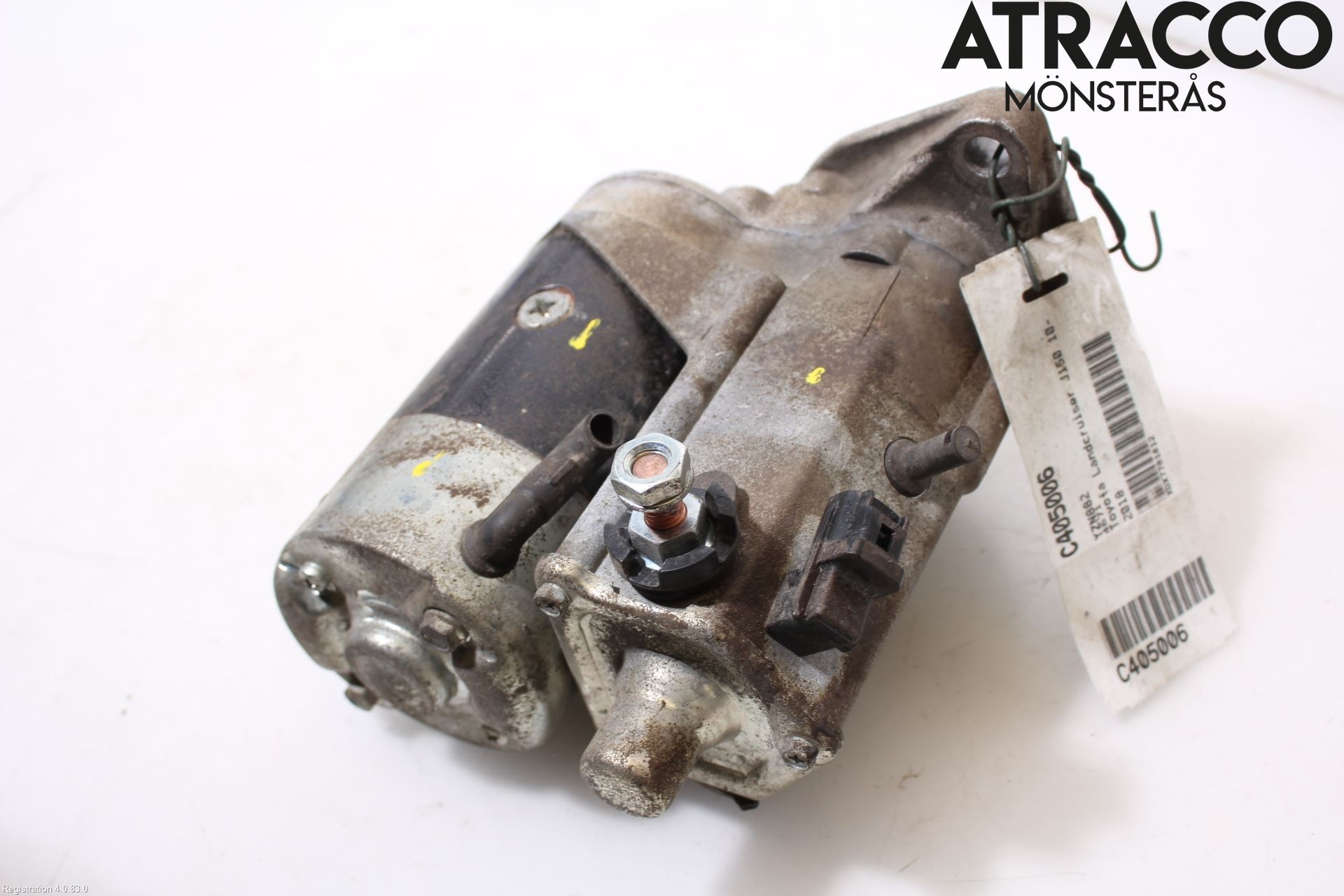 Toyota LANDCRUISER J150 10-23 Startmotor Diesel