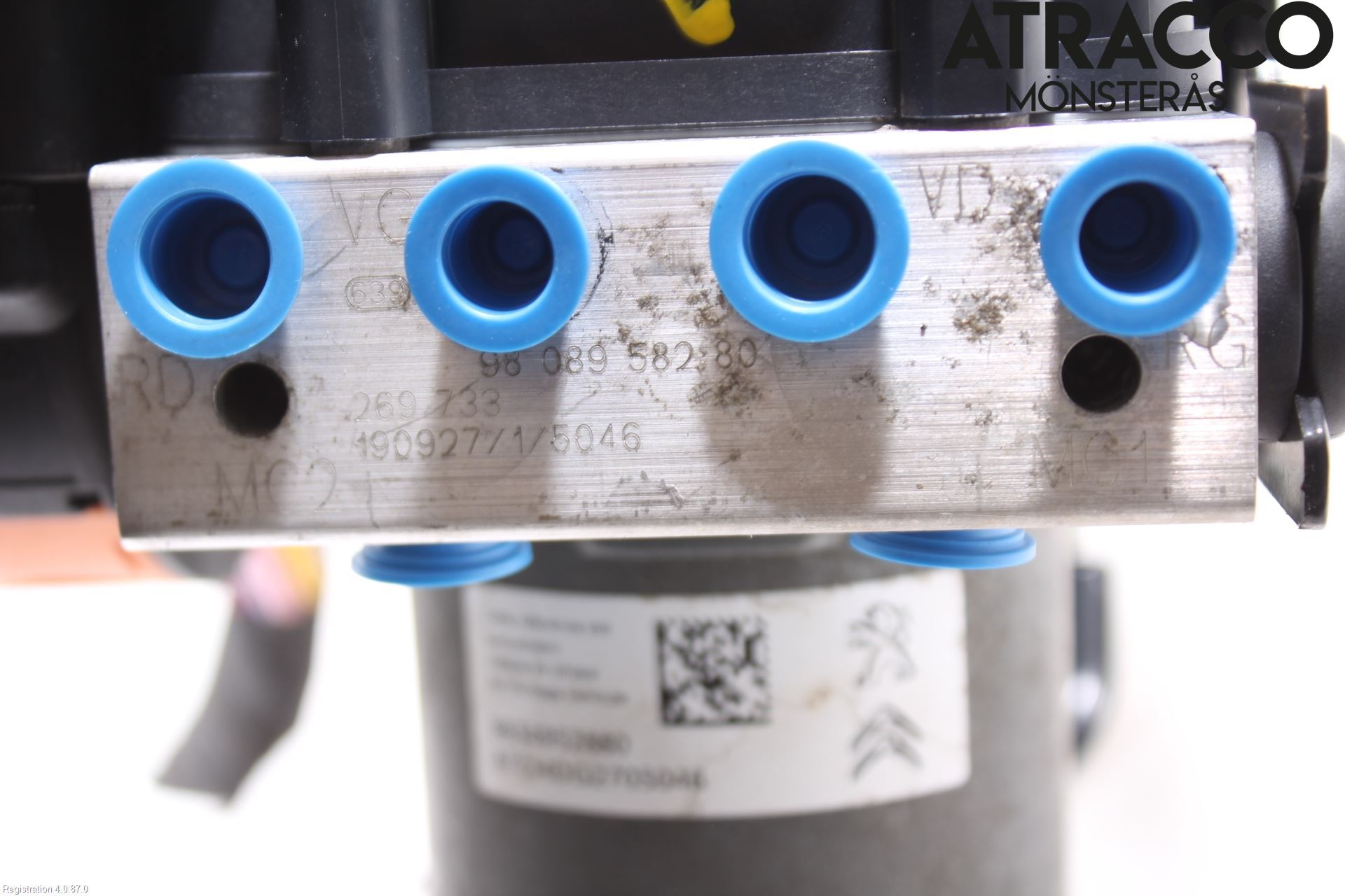 Citroen DS 7 CROSSBACK 19-23 Abs Hydraulaggregat