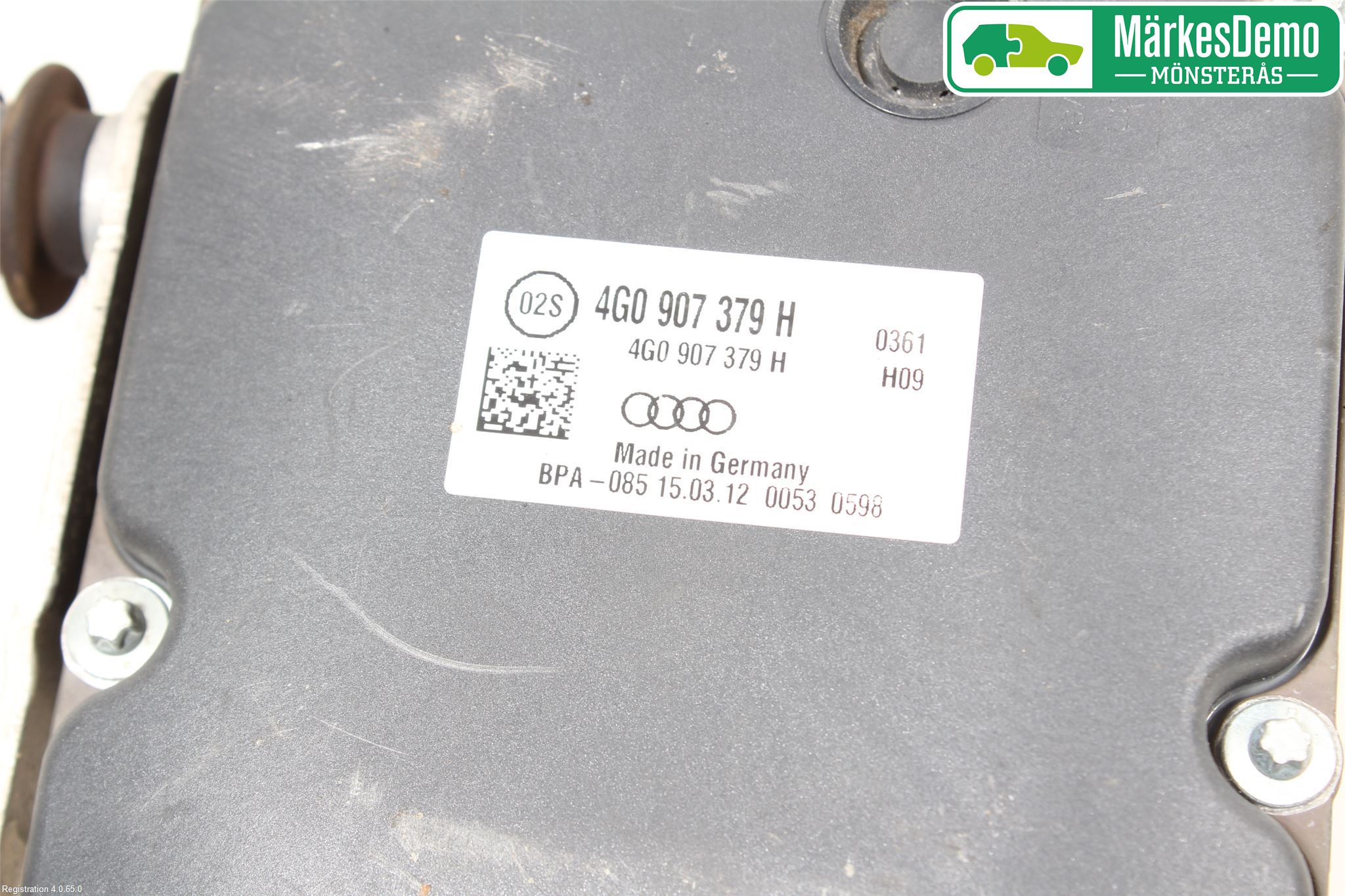 Audi A7/S7 4G 11-17 Abs Hydraulaggregat