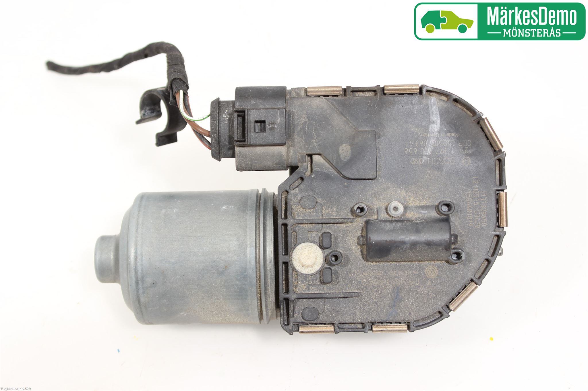 Volkswagen VW CADDY 11-15 Torkarmotor Vindruta