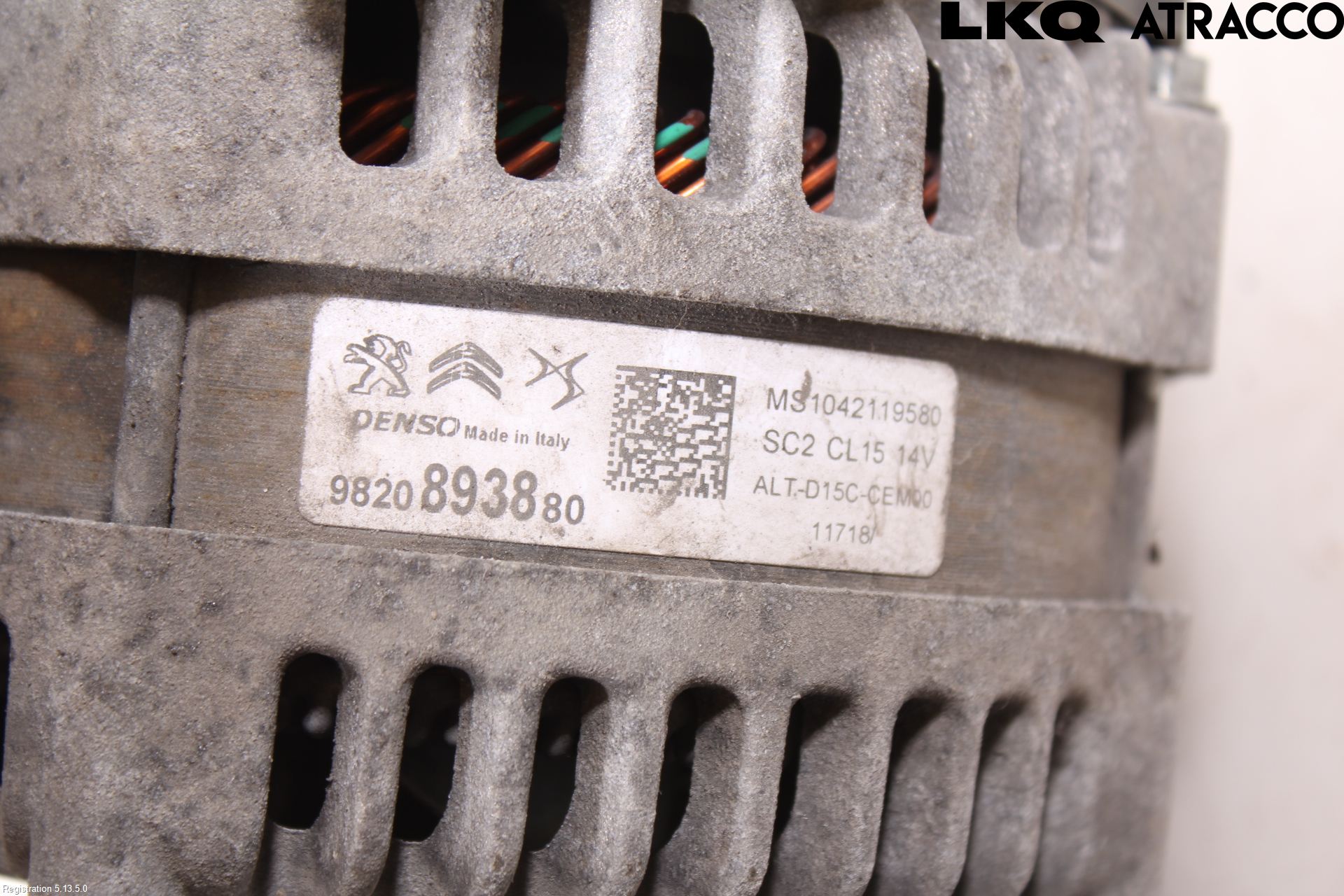 Peugeot 3008 17-24 Generator