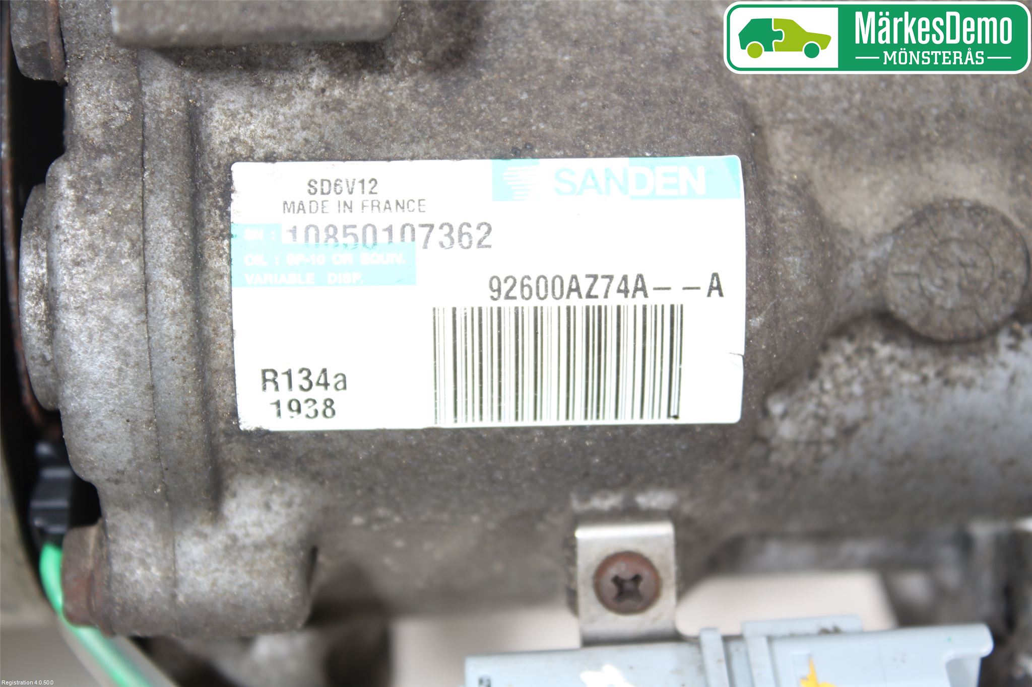 Nissan NV200/NV200 COMBI Ac Kompressor