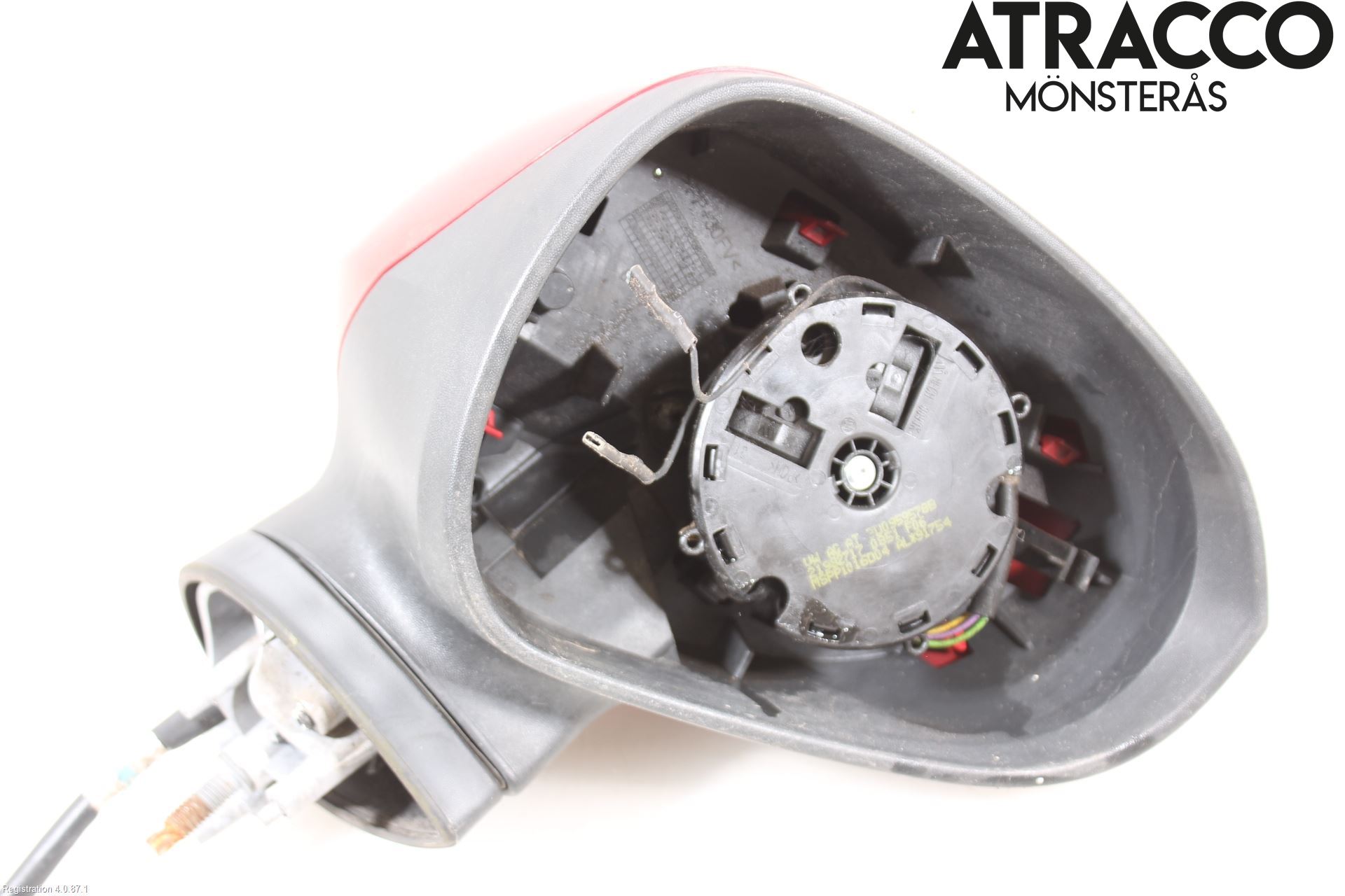 Seat LEON 06-12 Spegel Yttre El Hö