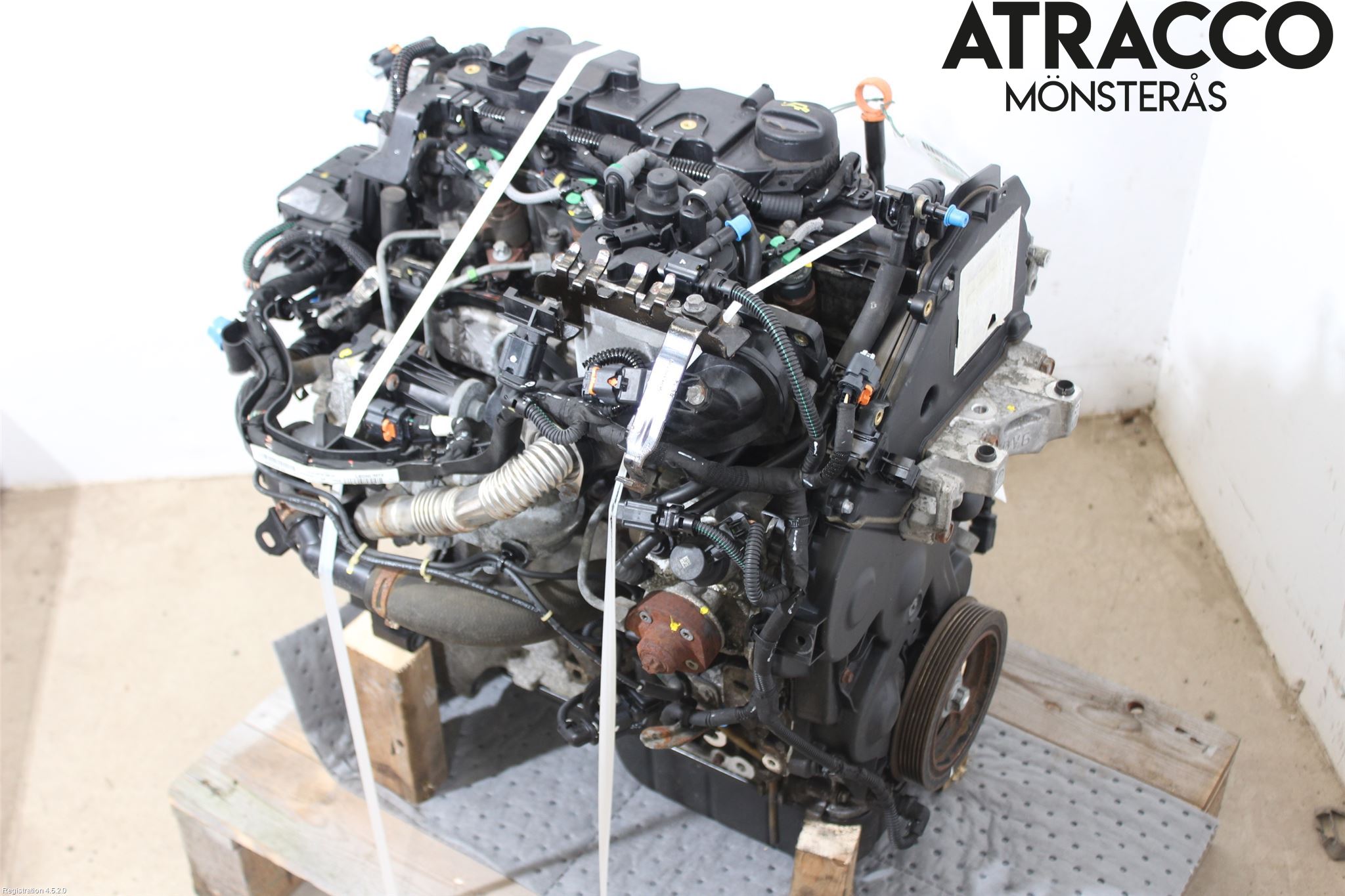 Citroen BERLINGO 08-18 Motor Diesel